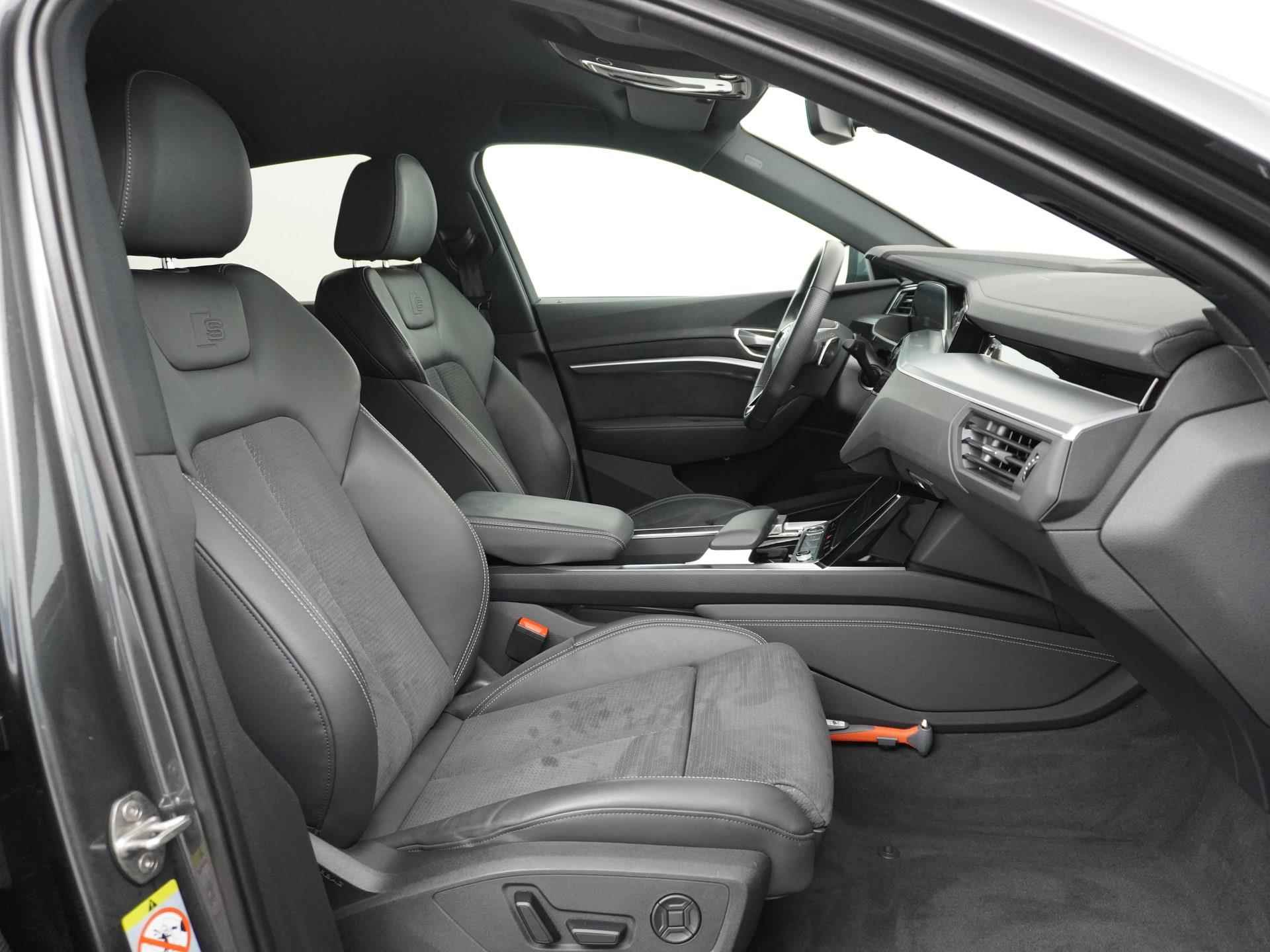 Audi E-tron Sportback 55 quattro S LINE 95 kWh ORG. NL. NAP KM. | ELEK. STOELEN | RIJKLAARPRIJS INC. 12 MND. BOVAGGARANTIE - 49/51