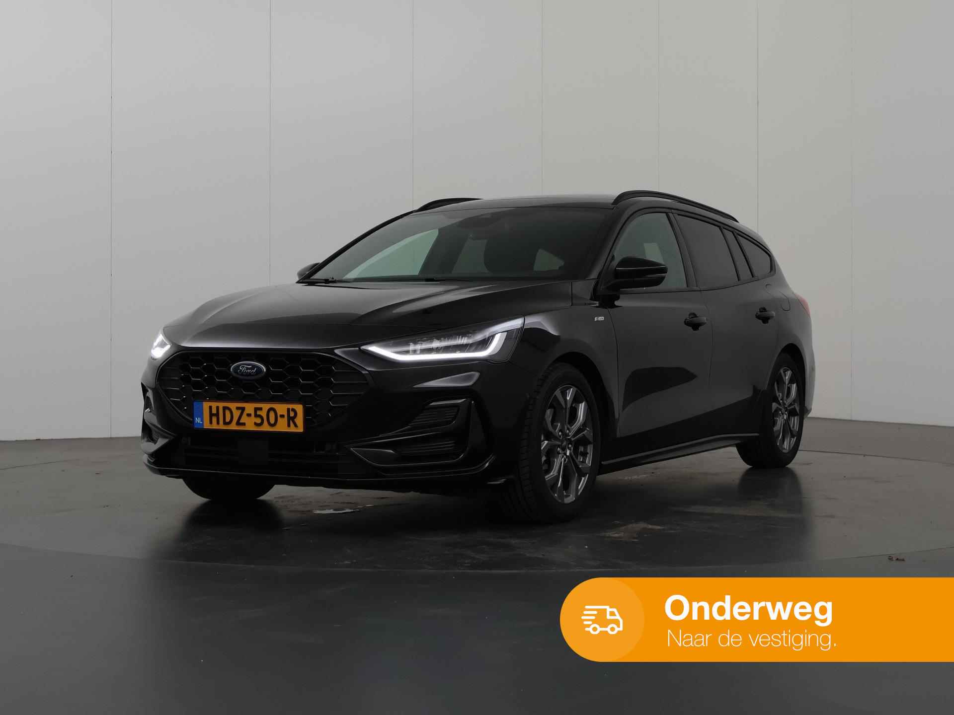 Ford Focus 1.0 EcoBoost Hybrid ST Line | Panoramadak | Parkeercamera | Winterpakket | Cruise Control Adaptief | Dodehoekdetectie | Navigatie | - 40/40