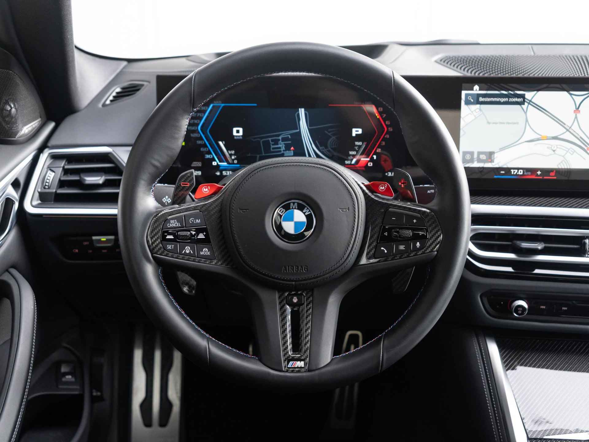 BMW M4 Coupé xDrive | M Drive Professional | M Carbon-keramisch remmen | Driving Assistant Professional | Harman Kardon | BMW Laserlight - 8/51