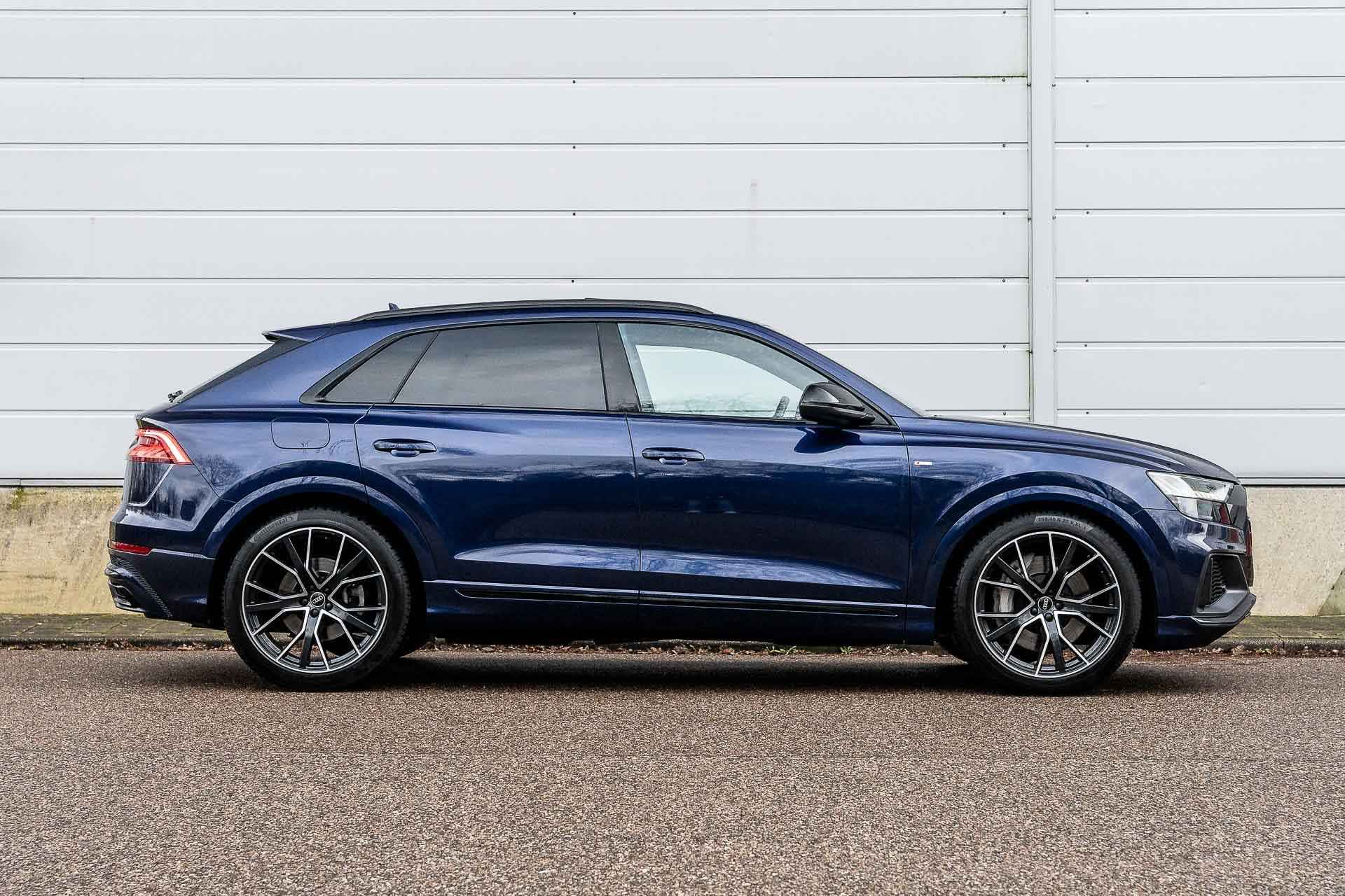 Audi Q8 55 TFSI e 381pk quattro Pro Line S | B&O | Panoramadak | Trekhaak Wegklapbaar - 3/63