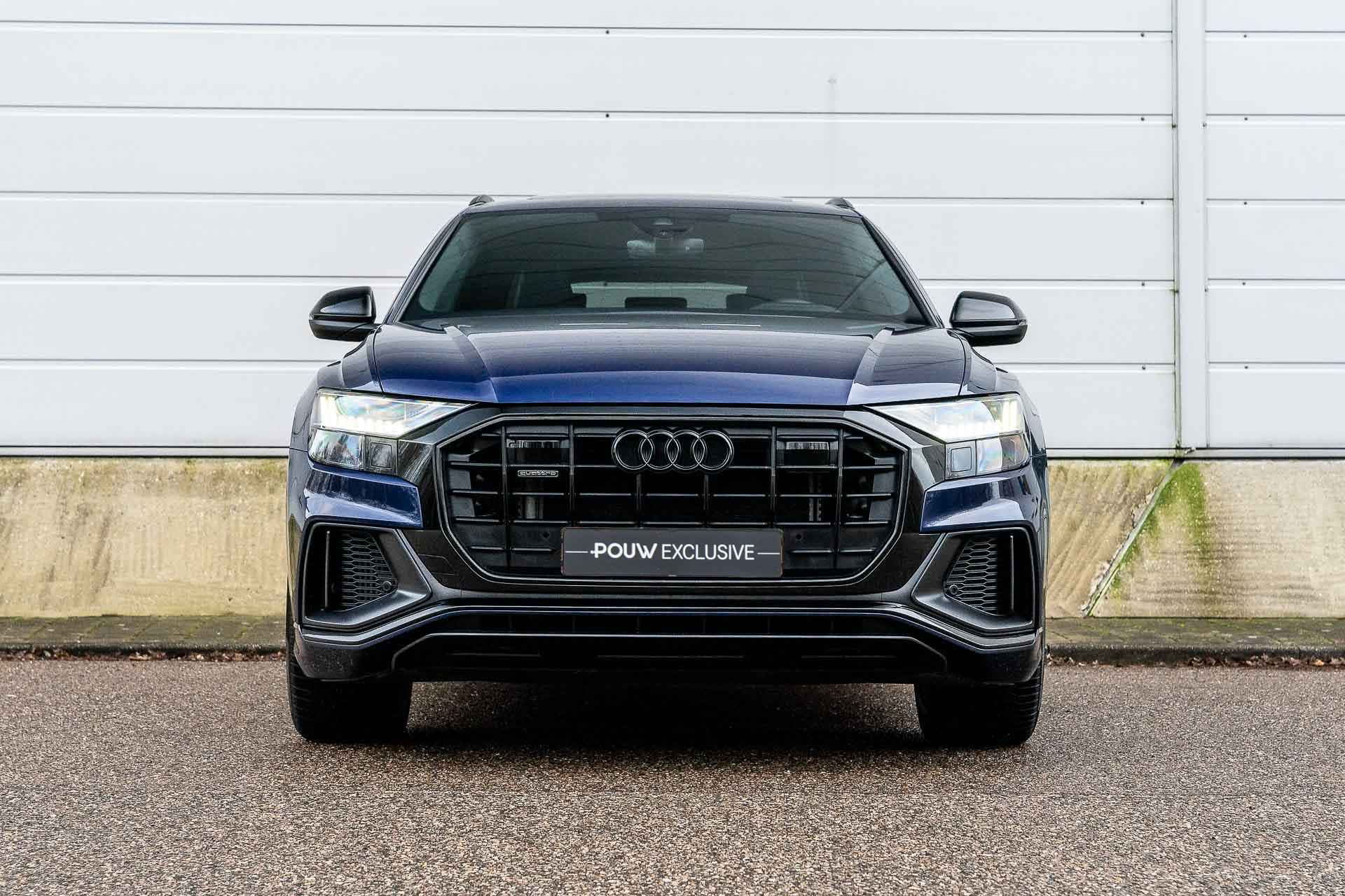 Audi Q8 55 TFSI e 381pk quattro Pro Line S | B&O | Panoramadak | Trekhaak Wegklapbaar - 7/63