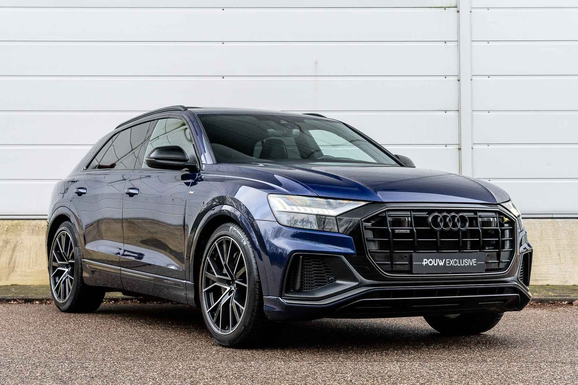 Audi Q8 55 TFSI e 381pk quattro Pro Line S | B&O | Panoramadak | Trekhaak Wegklapbaar - 9/63