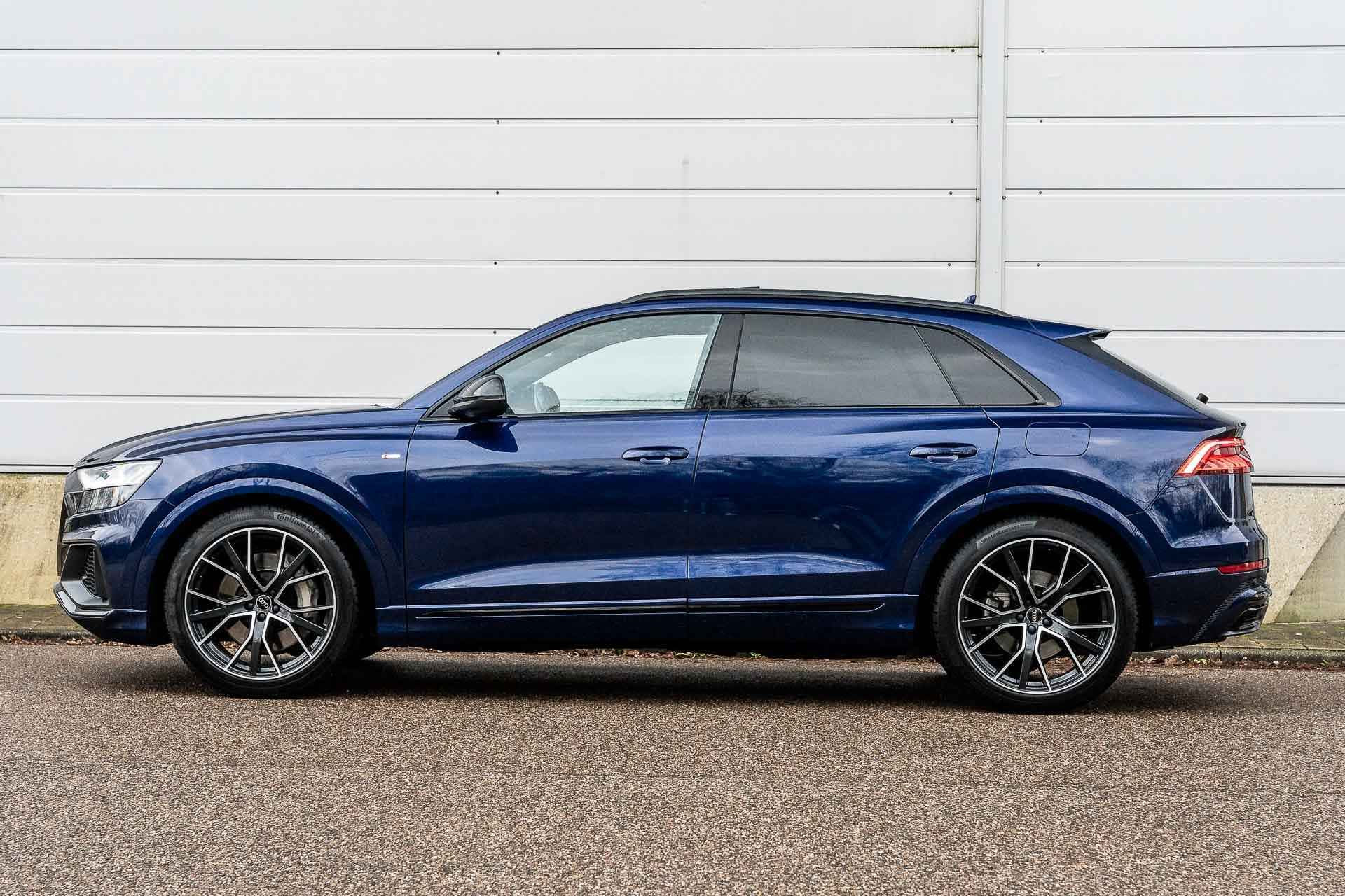 Audi Q8 55 TFSI e 381pk quattro Pro Line S | B&O | Panoramadak | Trekhaak Wegklapbaar - 12/63