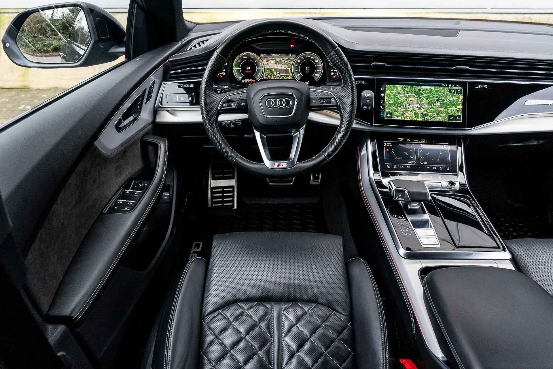 Audi Q8 55 TFSI e 381pk quattro Pro Line S | B&O | Panoramadak | Trekhaak Wegklapbaar - 22/63