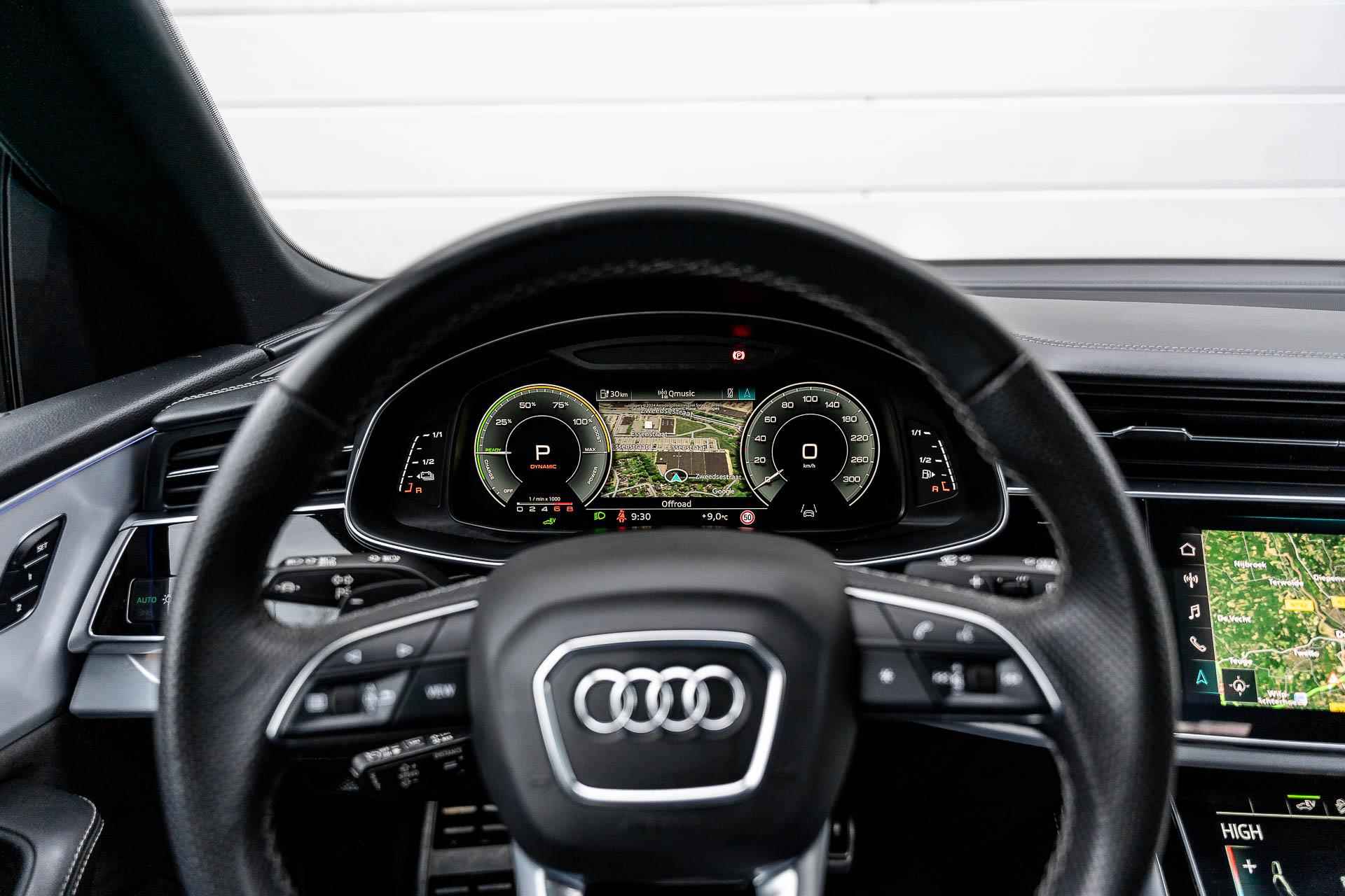 Audi Q8 55 TFSI e 381pk quattro Pro Line S | B&O | Panoramadak | Trekhaak Wegklapbaar - 29/63