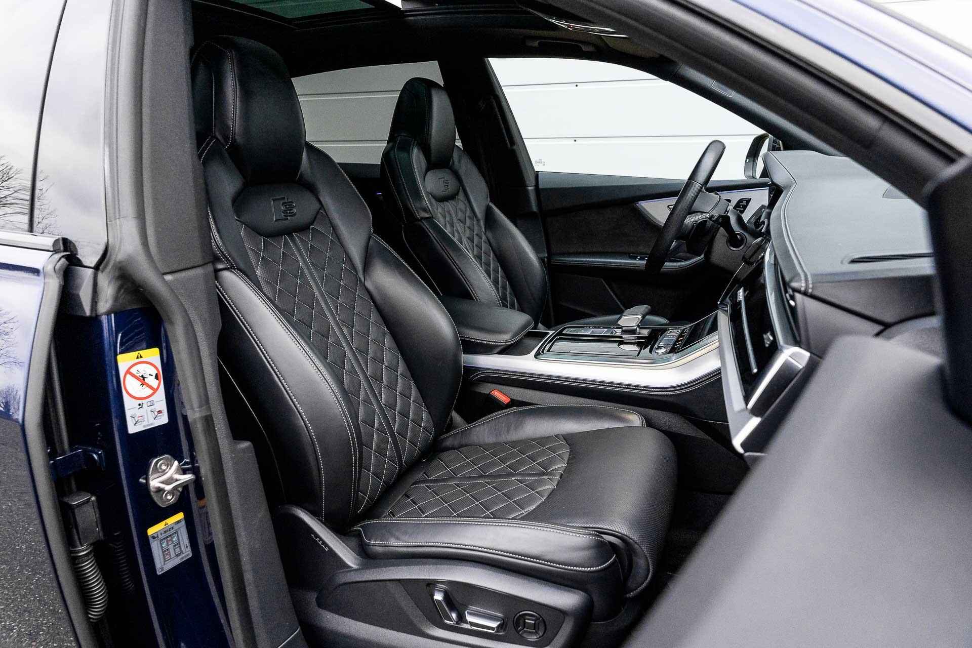 Audi Q8 55 TFSI e 381pk quattro Pro Line S | B&O | Panoramadak | Trekhaak Wegklapbaar - 31/63