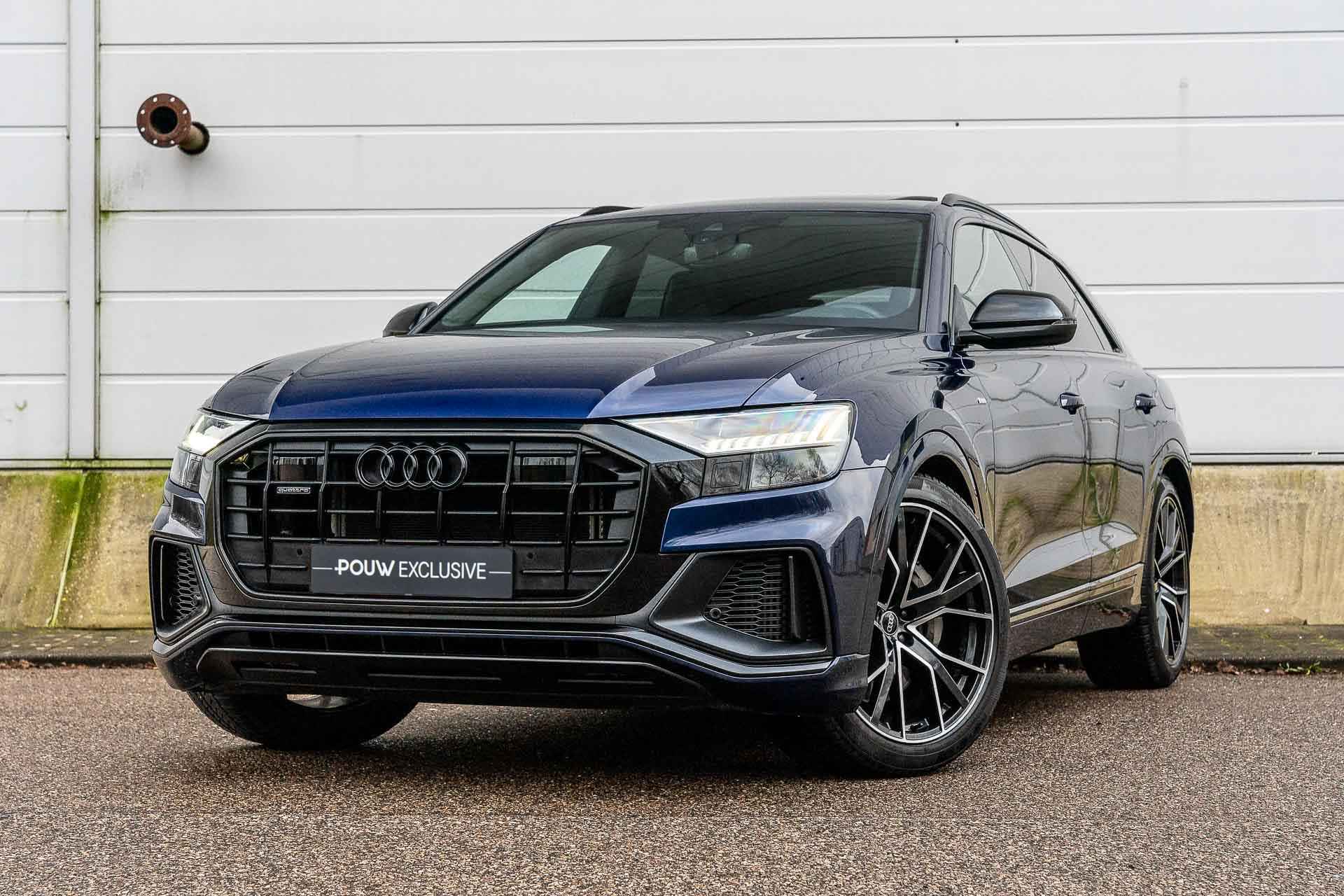 Audi Q8 55 TFSI e 381pk quattro Pro Line S | B&O | Panoramadak | Trekhaak Wegklapbaar - 63/63