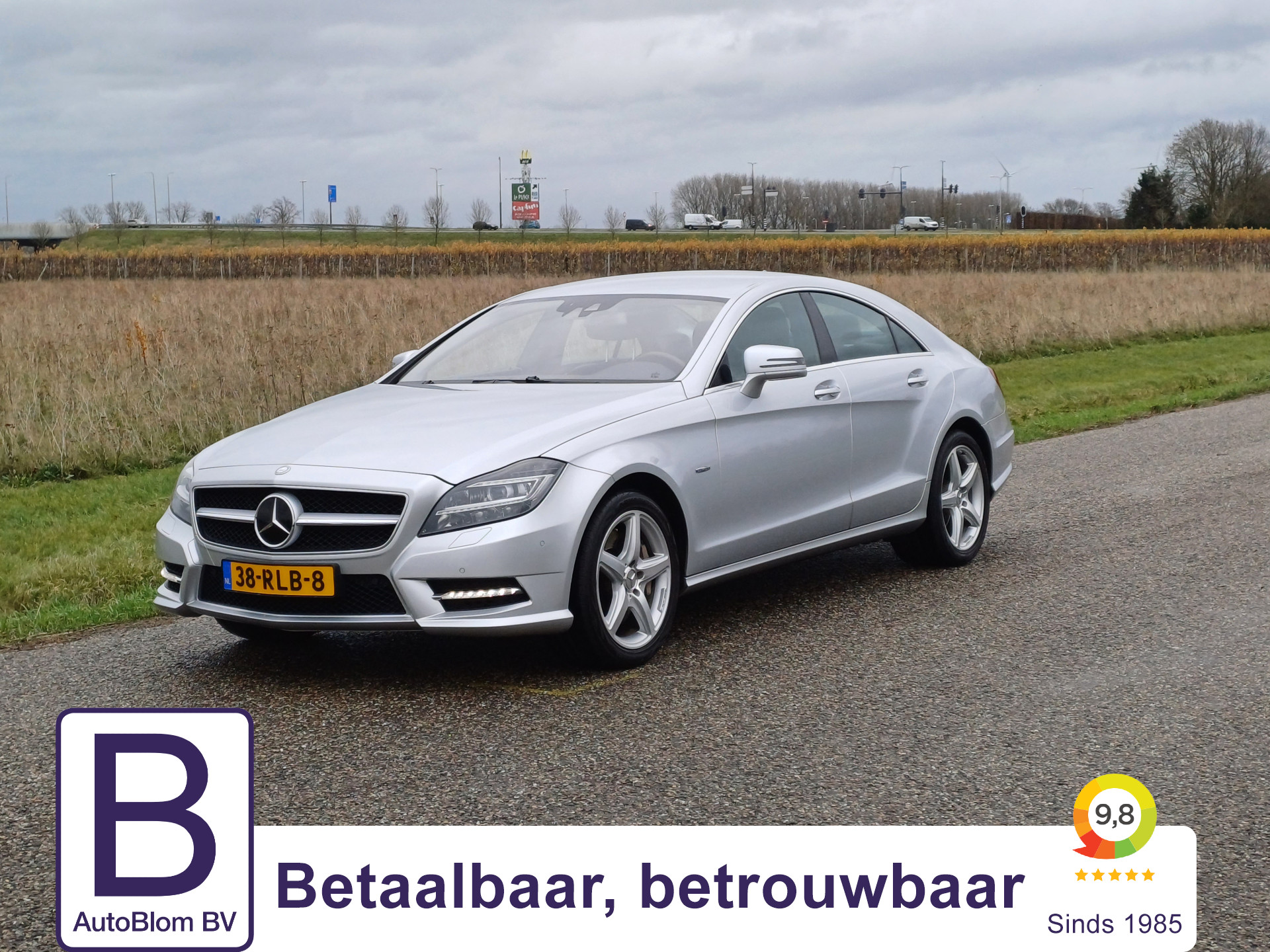 Mercedes-Benz CLS-Klasse 500 Nieuwstaat! | NL geleverd! | Perfect onderhouden! | AMG-Styling bij viaBOVAG.nl