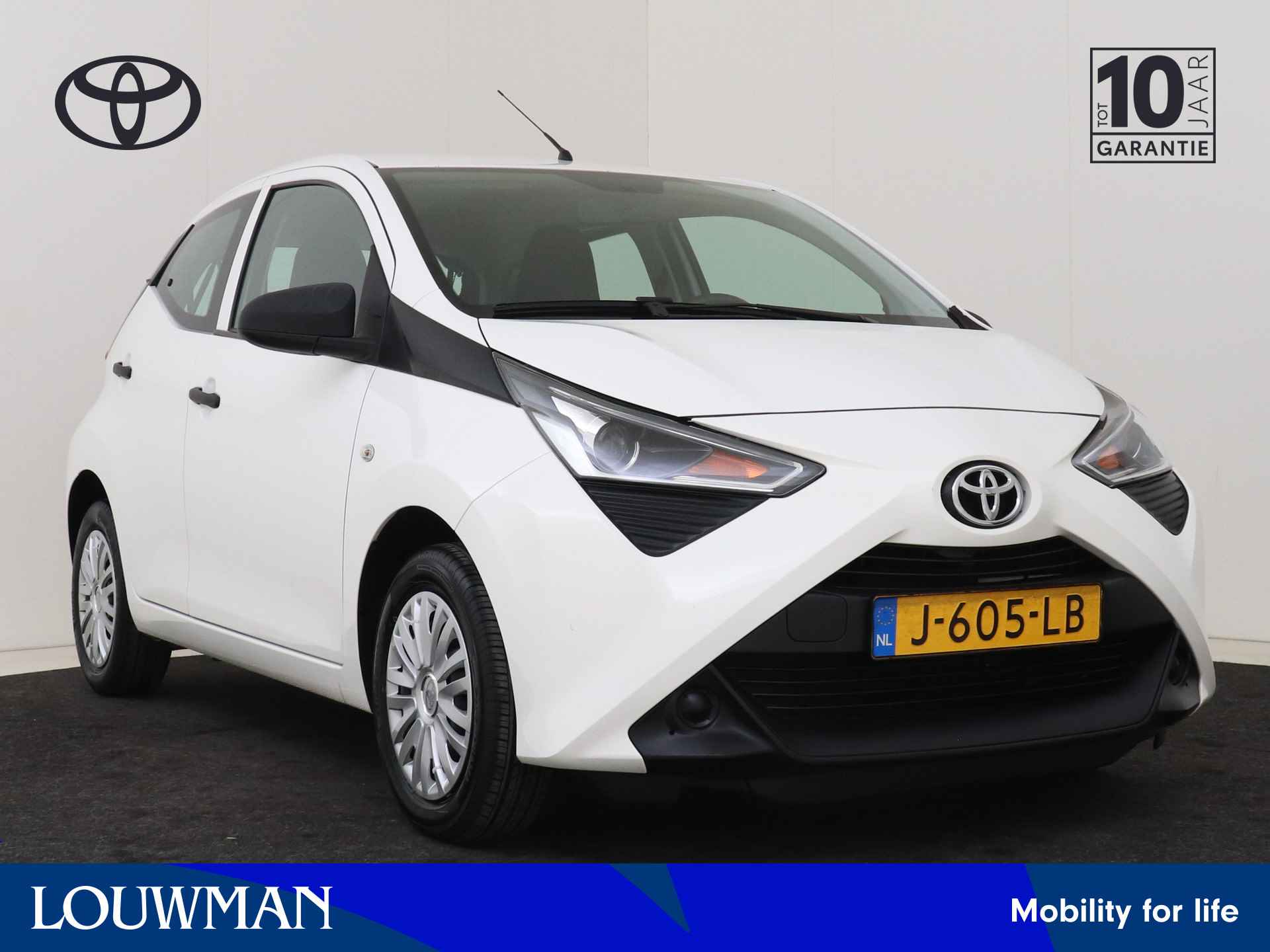 Toyota Aygo 1.0 VVT-i x-fun I Airco I 5 Deurs I Zuinig I Centrale vergrendeling met afstandsbediening I Elektrische ramen voor I 1e Eigenaar I Volledig LOUWMAN Onderhouden I