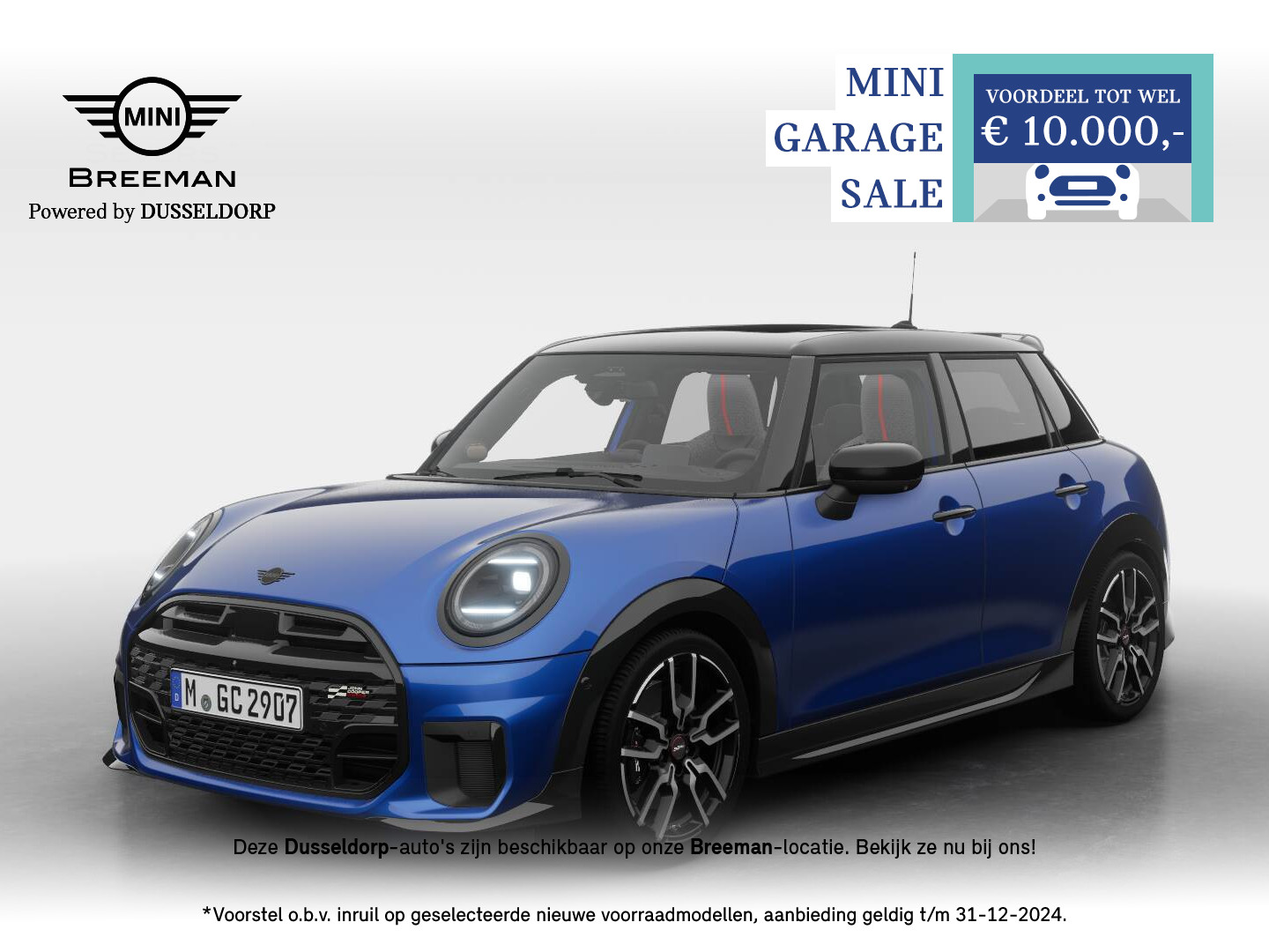 MINI Cooper 5-deurs C John Cooper Works Pakket M