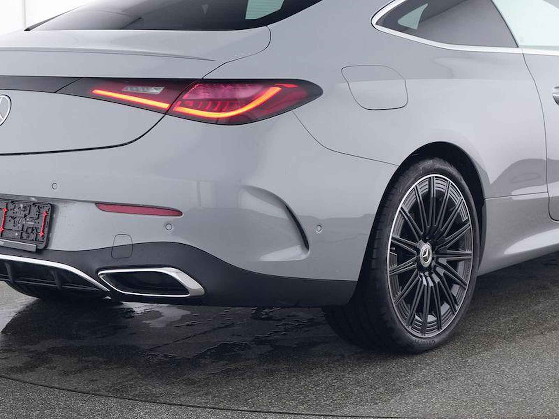 Mercedes-Benz CLE Coupé 200 AMG Line / Panoramadak/ 20 inch/ Night/ Burmester/ Winter Pack - 9/11