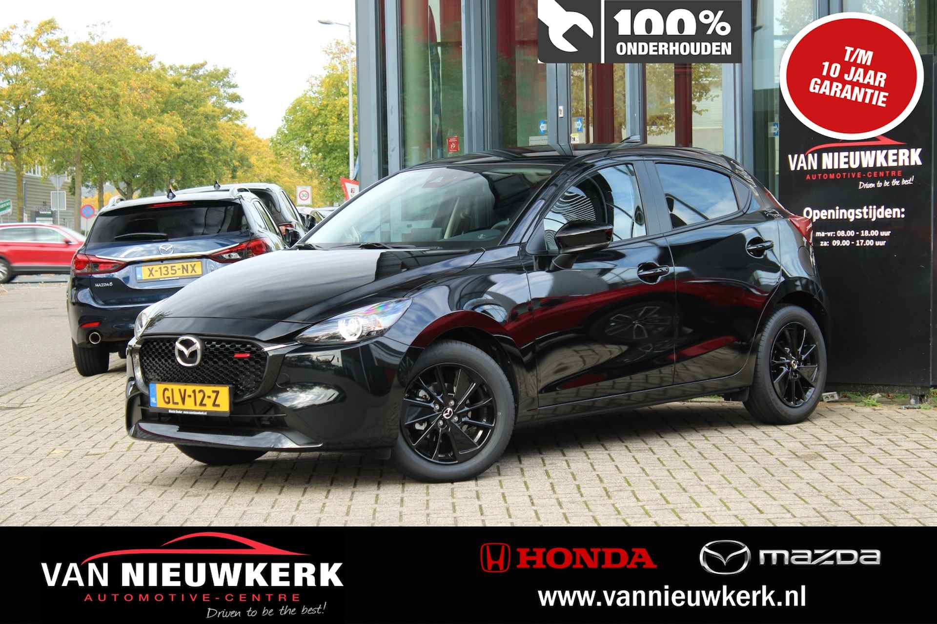 Mazda 2 BOVAG 40-Puntencheck