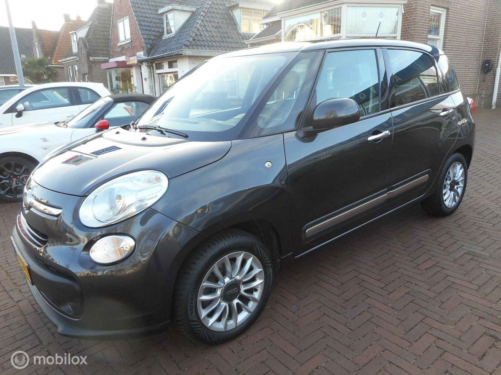 Fiat 500 L TwinAir Turbo 105 Lounge 1E EIGENAAR+METALLIC LAK+RESERVEWIEL - 3/40