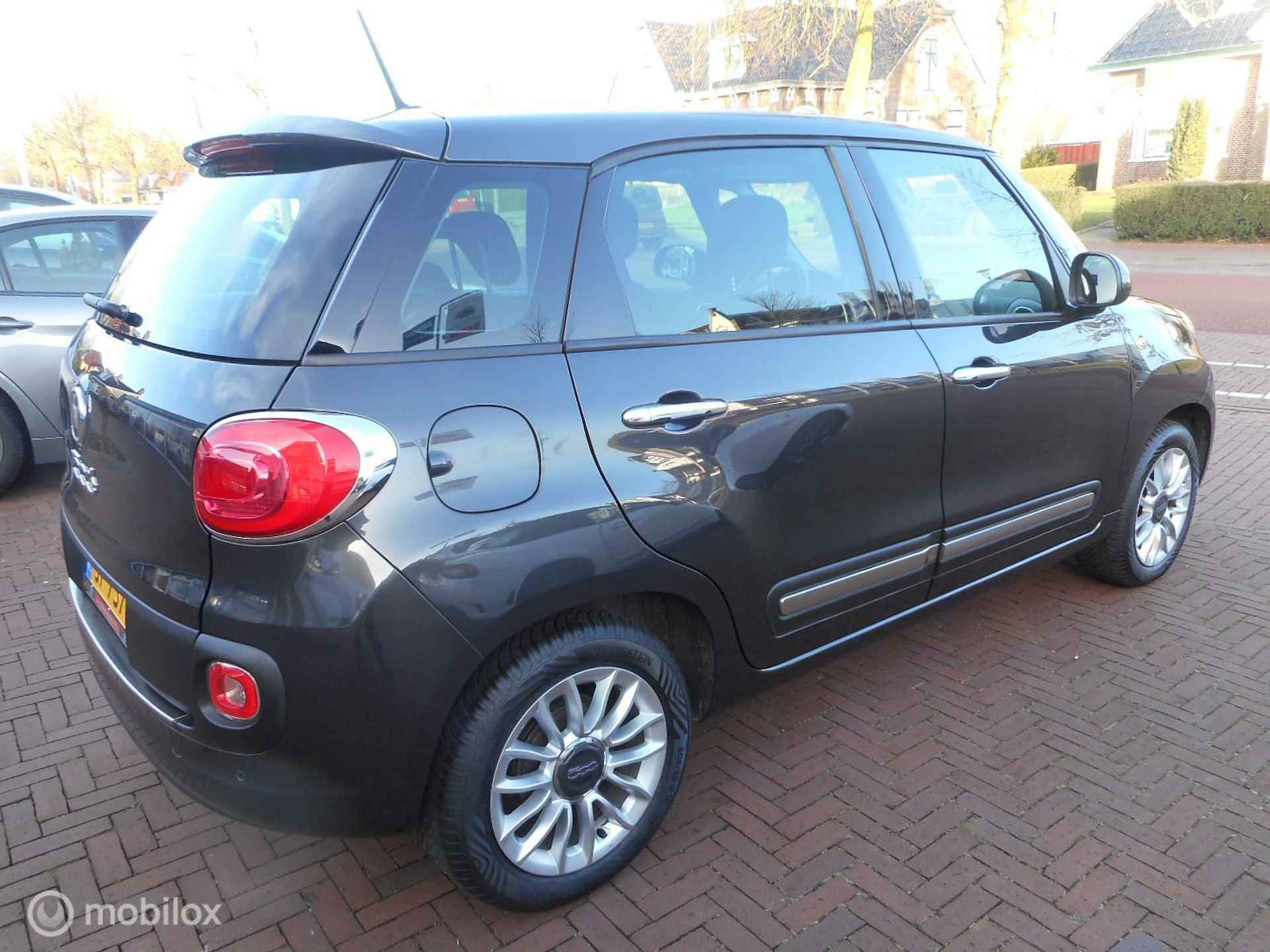 Fiat 500 L TwinAir Turbo 105 Lounge 1E EIGENAAR+METALLIC LAK+RESERVEWIEL - 4/40