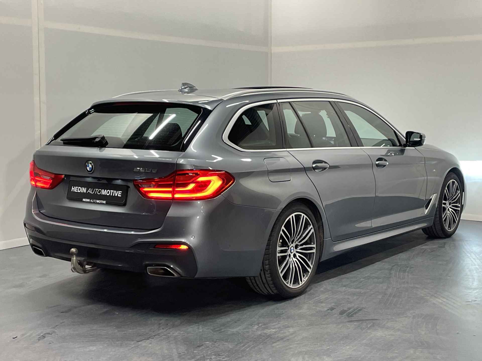 BMW 5 Serie Touring 520d Corporate Lease High Executive - 3/15