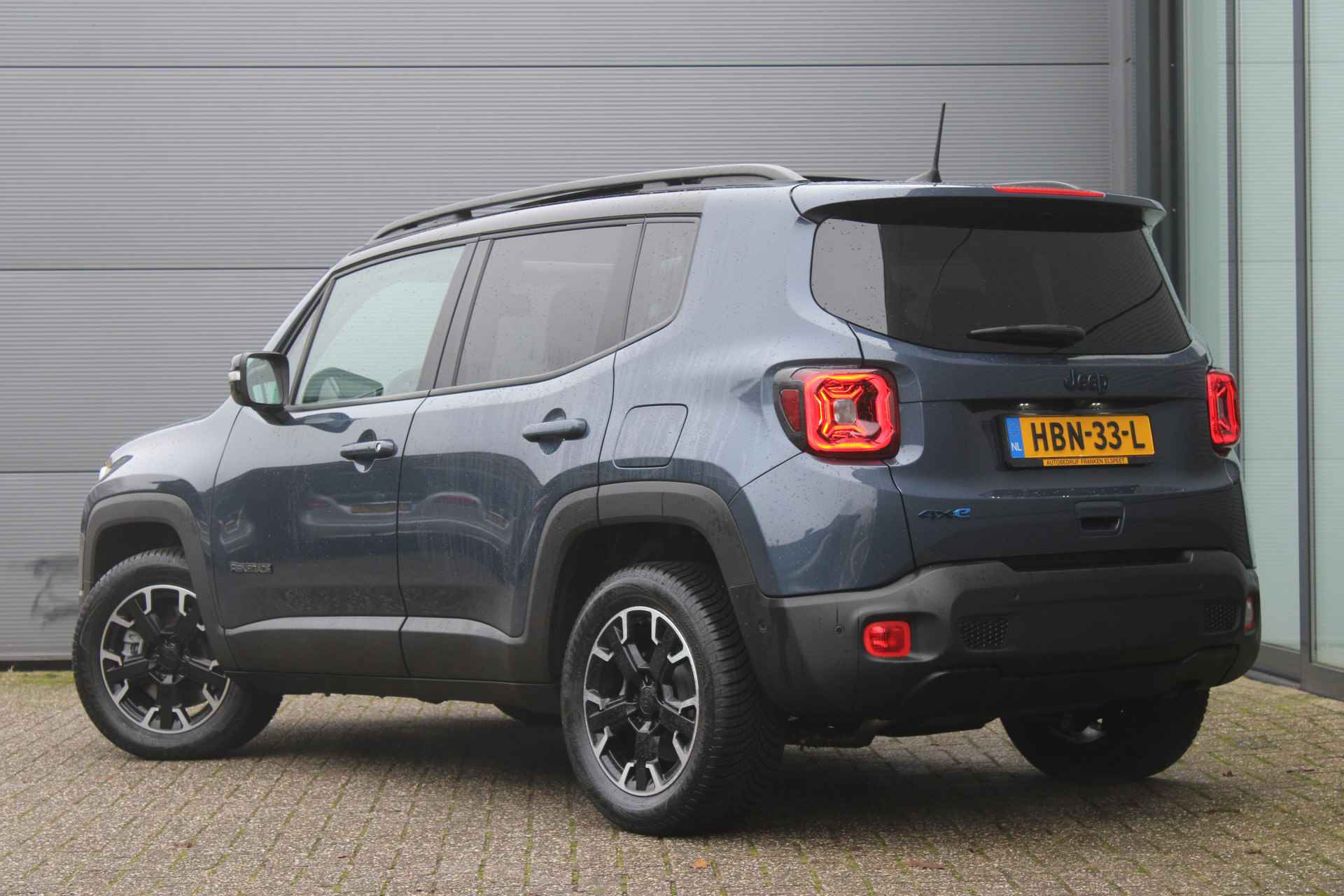 Jeep Renegade 4xe 240 Plug-in Hybrid Electric Upland | Panoramadak | Winterpakket | Led | Camera | Parkeer assistent - 3/58