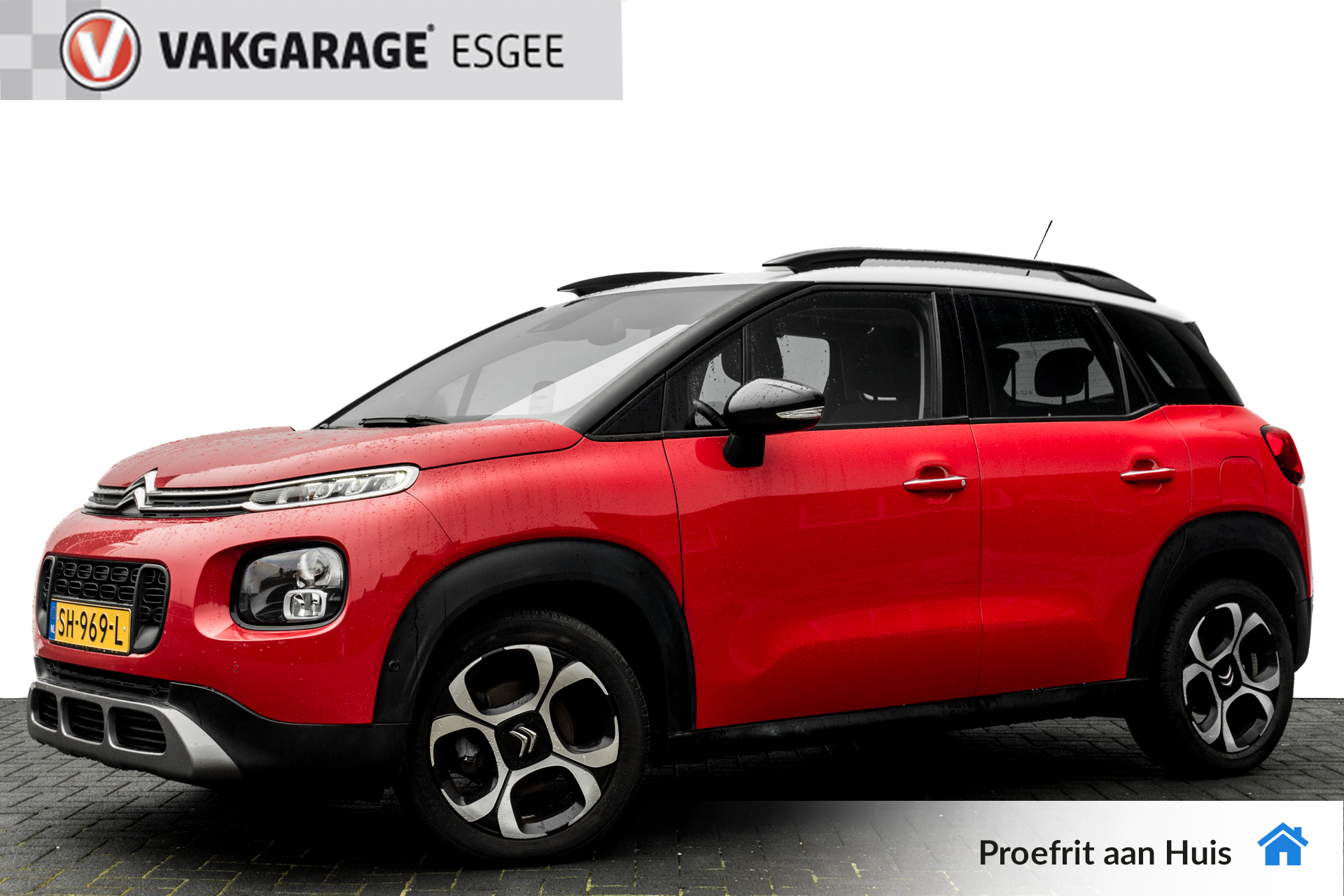 Citroën C3 Aircross 1.2 131 PK PureTech S&S Shine hoge instap. | Pano Dak | Clima | Navigatie | 16 INCH LMV | CR Control Head-up display |