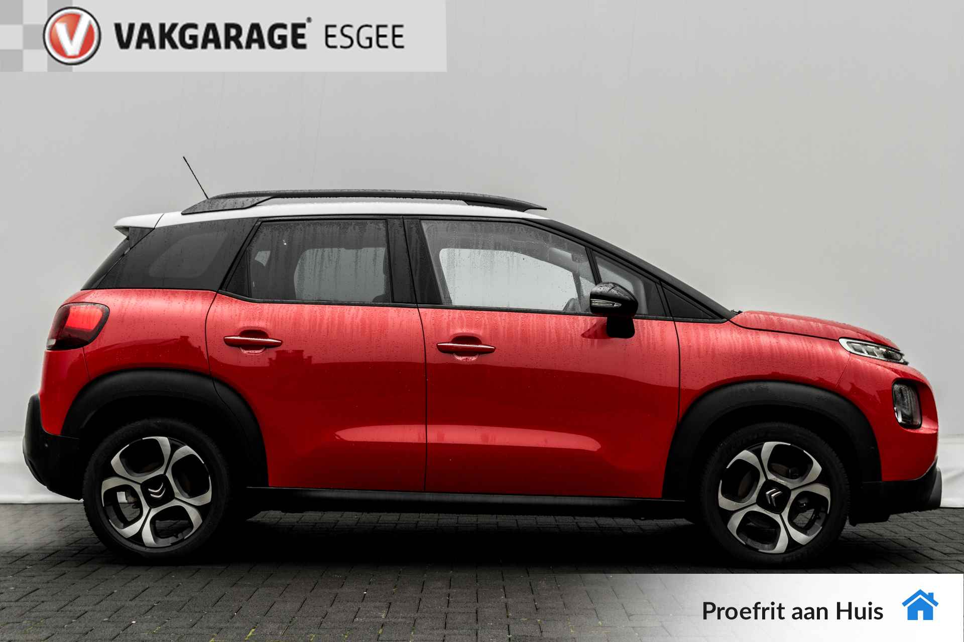 Citroën C3 Aircross 1.2 131 PK PureTech S&S Shine hoge instap. | Pano Dak | Clima | Navigatie | 16 INCH LMV | CR Control Head-up display | - 5/35