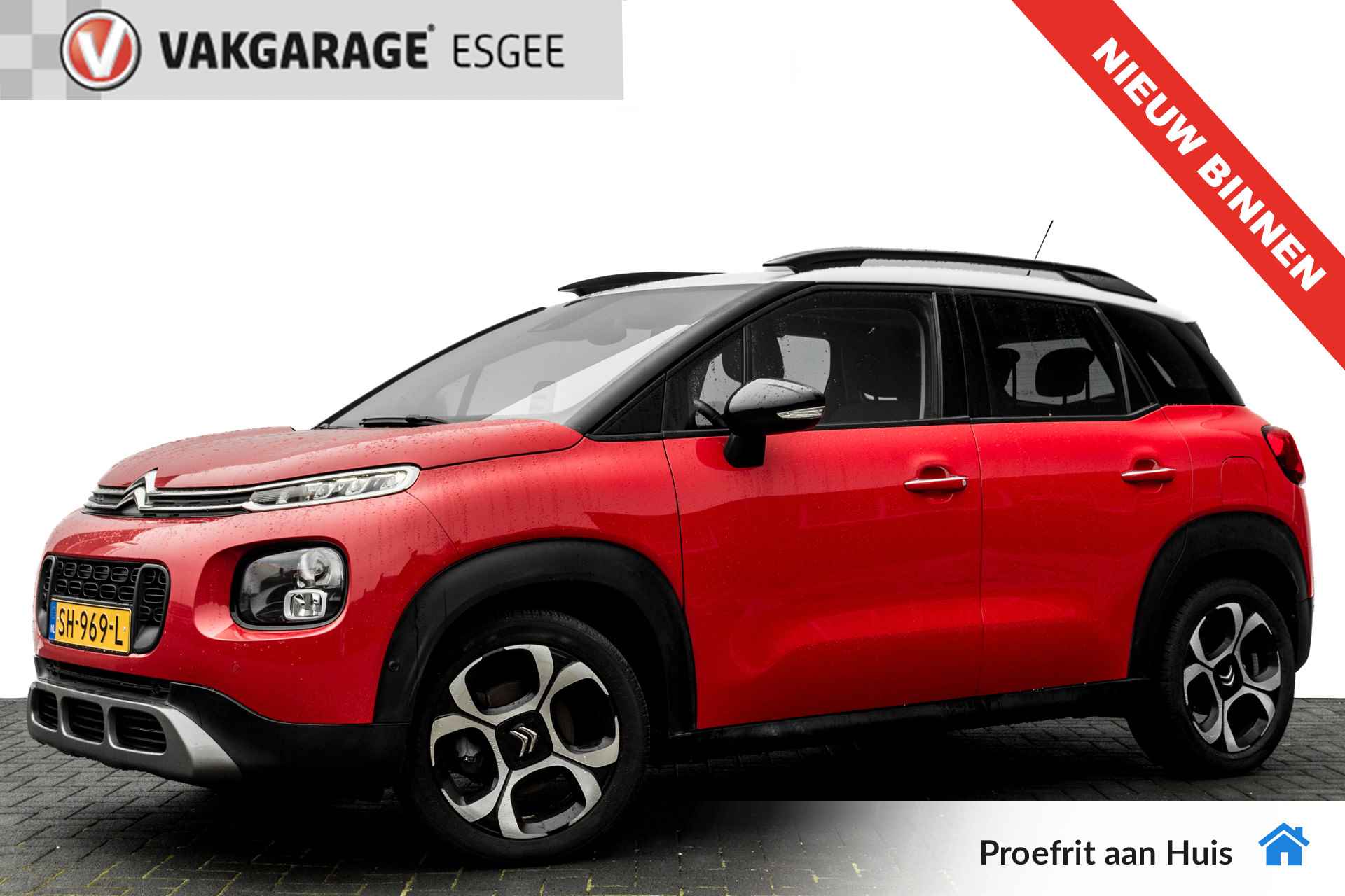 Citroën C3 Aircross BOVAG 40-Puntencheck