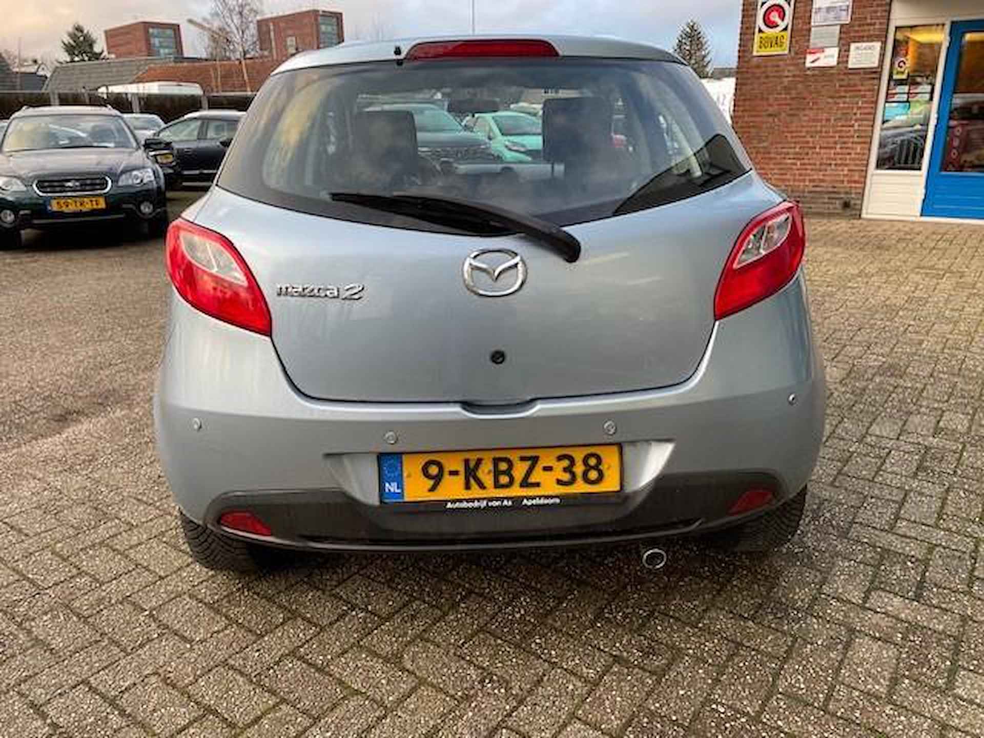 Mazda 2 1.5 GT-L Automaat | Stoelverwarming | parkeersensoren achter | airco - 10/10