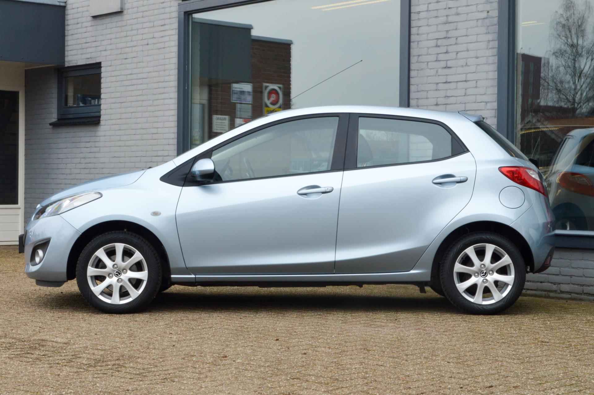 Mazda 2 1.5 GT-L Automaat |Stoelverwarming|All season banden|Parkeersensoren|airco - 5/28