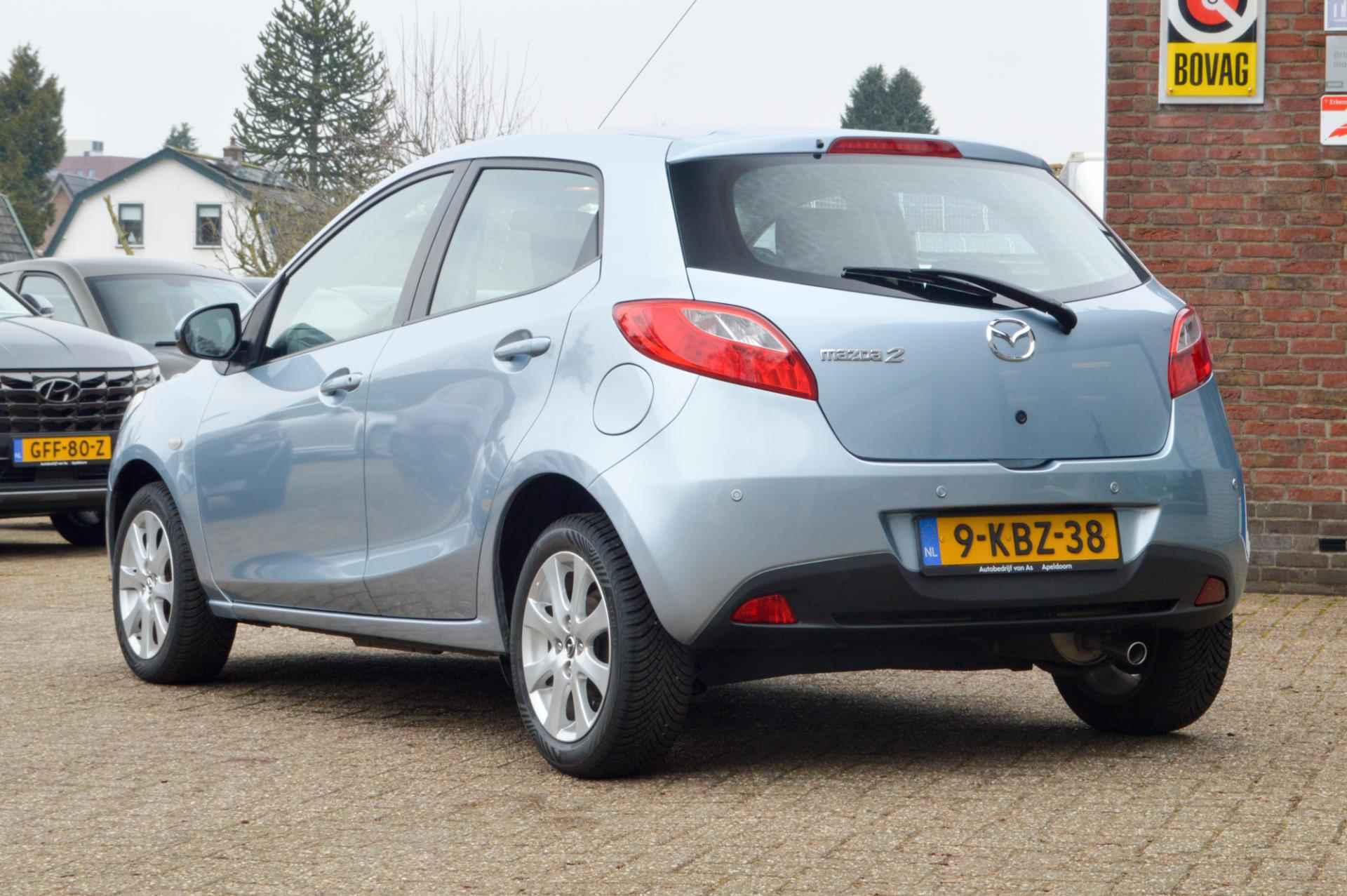 Mazda 2 1.5 GT-L Automaat |Stoelverwarming|All season banden|Parkeersensoren|airco - 9/28