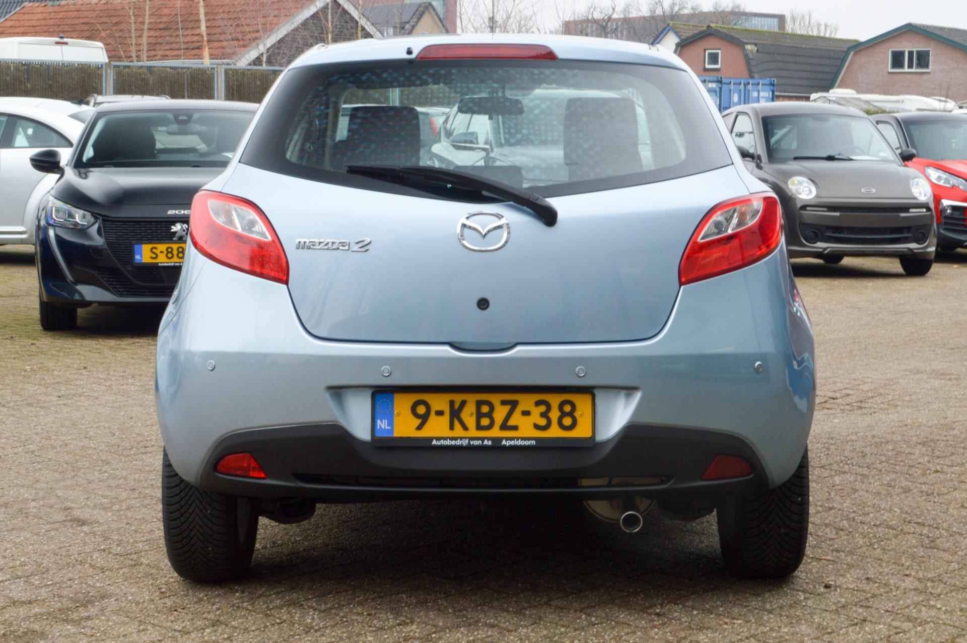 Mazda 2 1.5 GT-L Automaat |Stoelverwarming|All season banden|Parkeersensoren|airco - 13/28