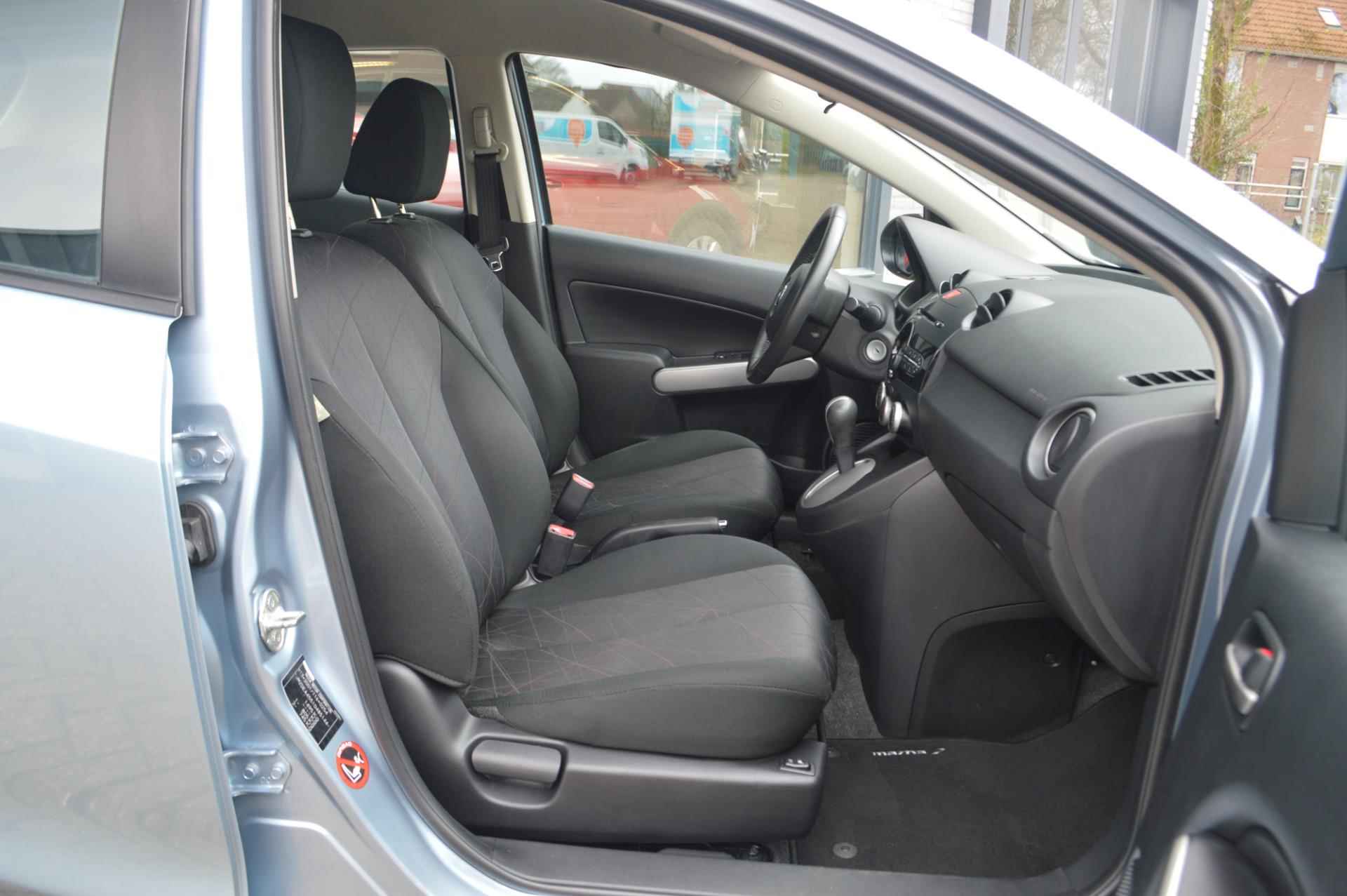 Mazda 2 1.5 GT-L Automaat |Stoelverwarming|All season banden|Parkeersensoren|airco - 17/28