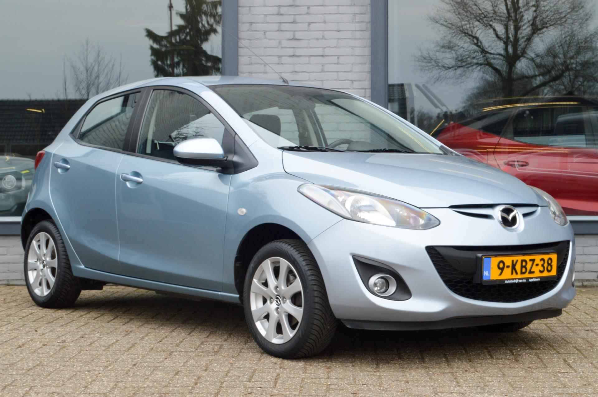 Mazda 2 1.5 GT-L Automaat |Stoelverwarming|All season banden|Parkeersensoren|airco - 22/28