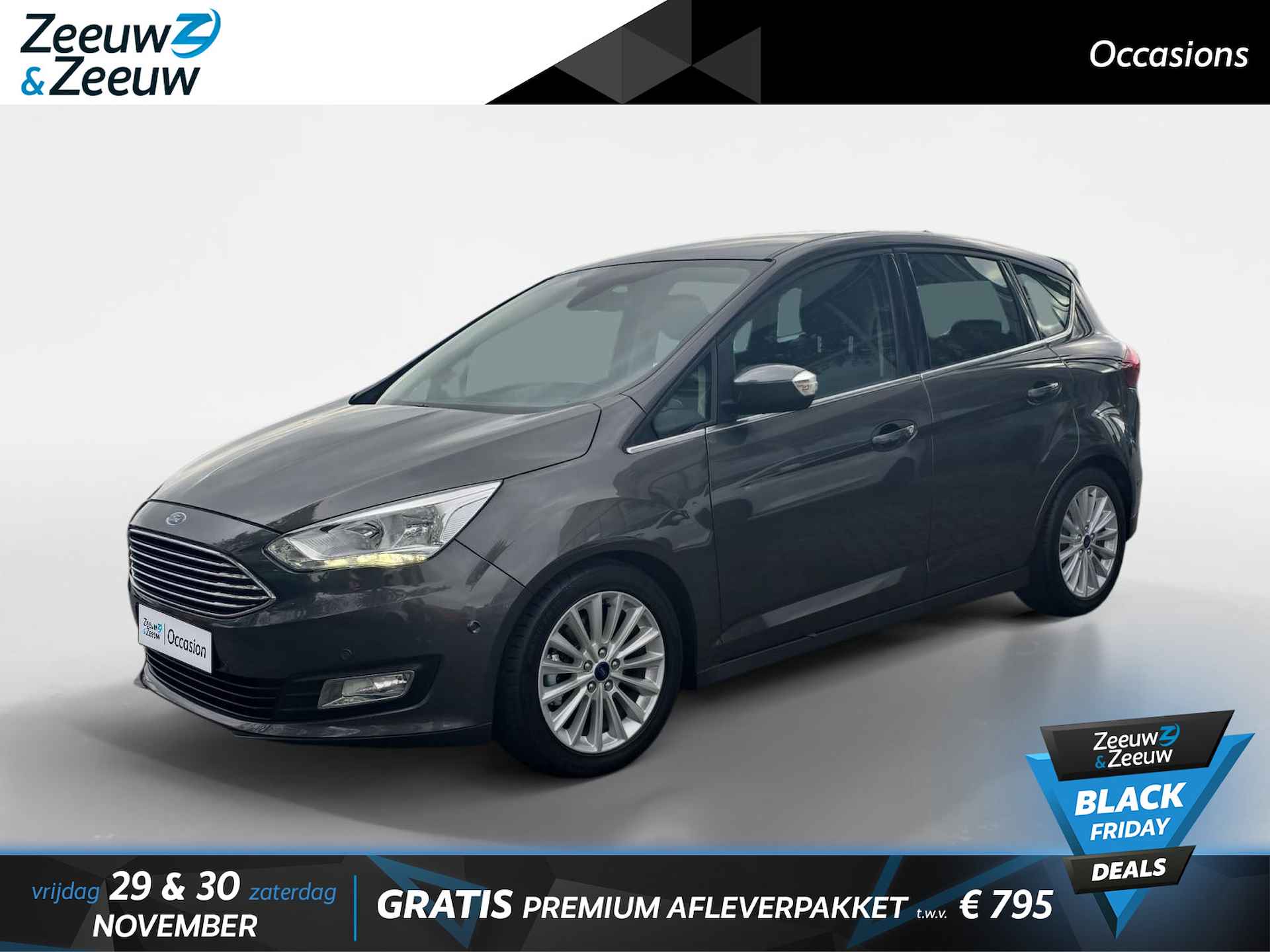 Ford C-Max BOVAG 40-Puntencheck