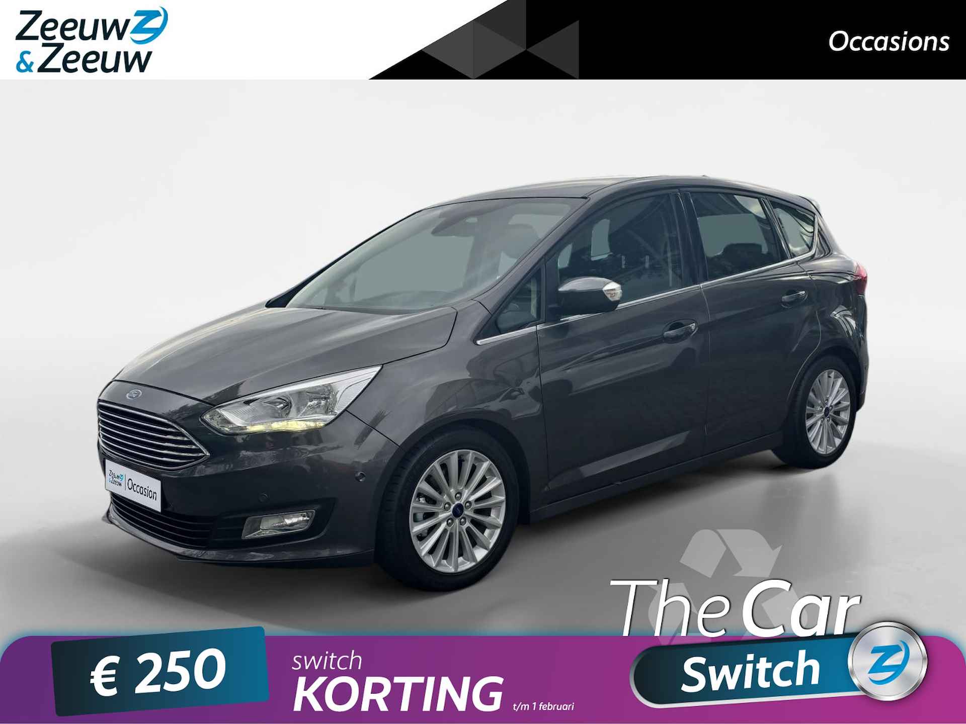 Ford C-Max BOVAG 40-Puntencheck