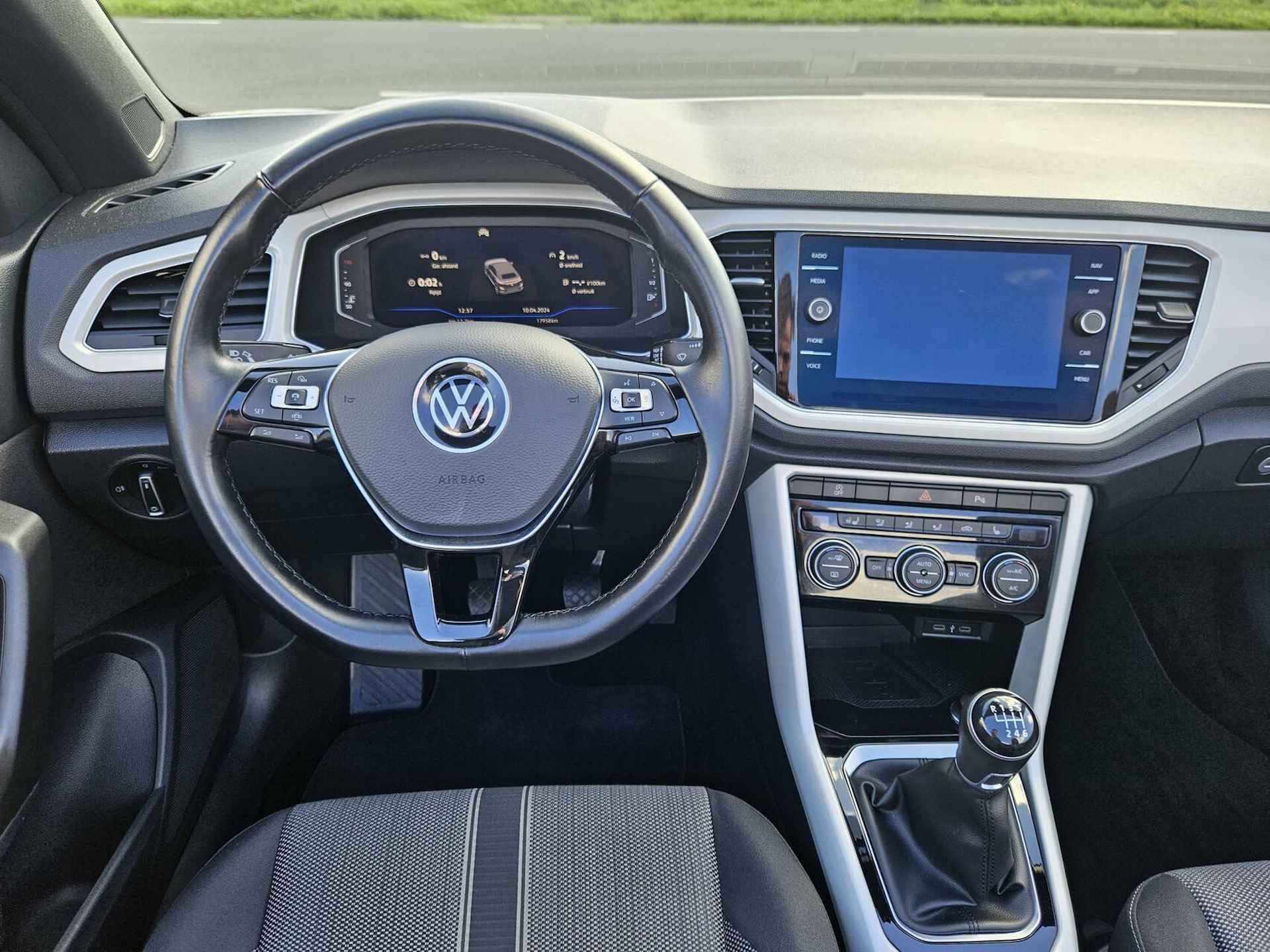 Volkswagen T-Roc Cabrio 1.0 TSI Style | Virtual / Navi / Carplay - 6/31