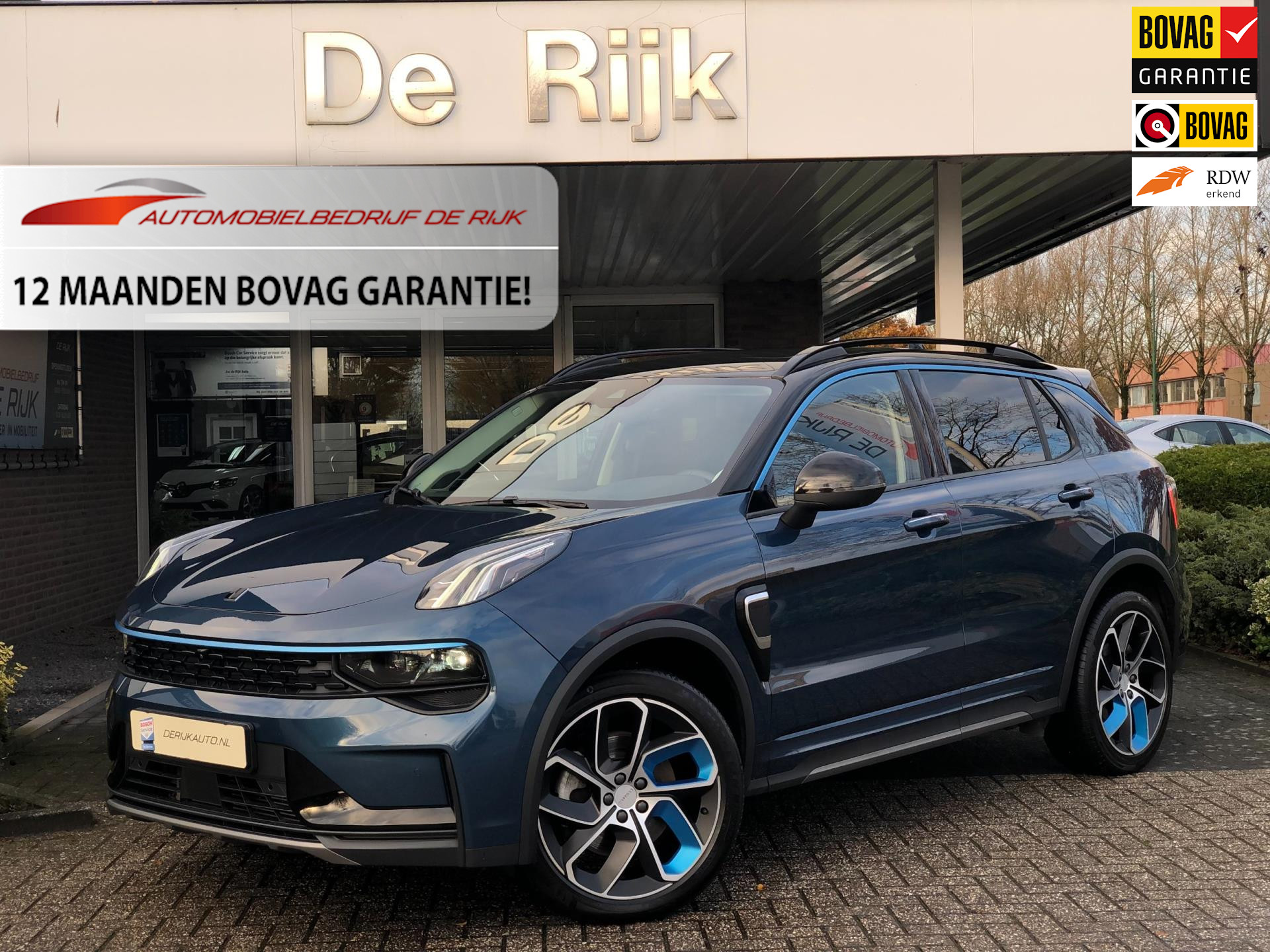 Lynk & Co 01 1.5 PHEV | Pano, Navi, 360Camera, ACC, El. A.klep, Stoelverw., Carplay/Android, Virtual Cockpit, 20 LMV |