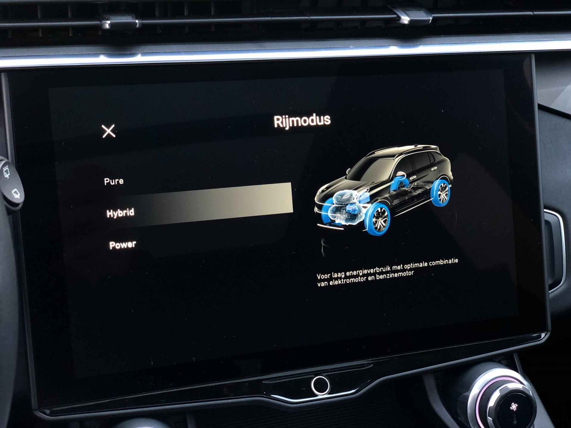 Lynk & Co 01 1.5 PHEV | Pano, Navi, 360Camera, ACC, El. A.klep, Stoelverw., Carplay/Android, Virtual Cockpit, 20 LMV | - 29/48