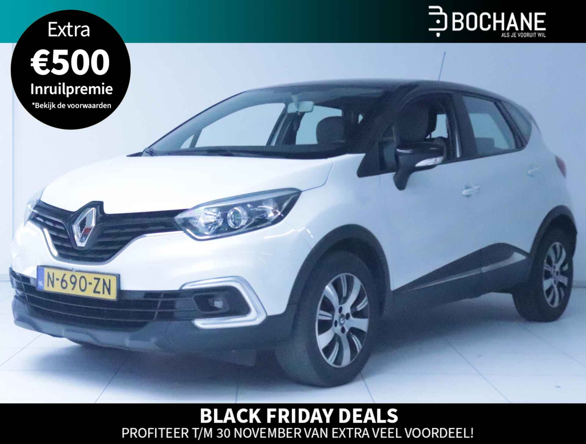 Renault Captur BOVAG 40-Puntencheck