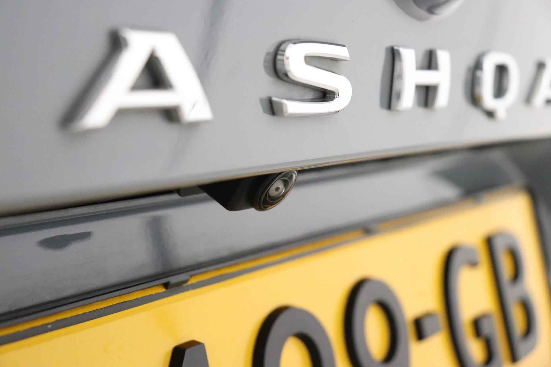 Nissan Qashqai 1.3 MHEV Xtronic N-Connecta 1800 kg trekgewicht! | Automaat | Navigatie | Panoramadak | Rondomzicht camera | Getint glas | Dakrails | Keyless - 16/37