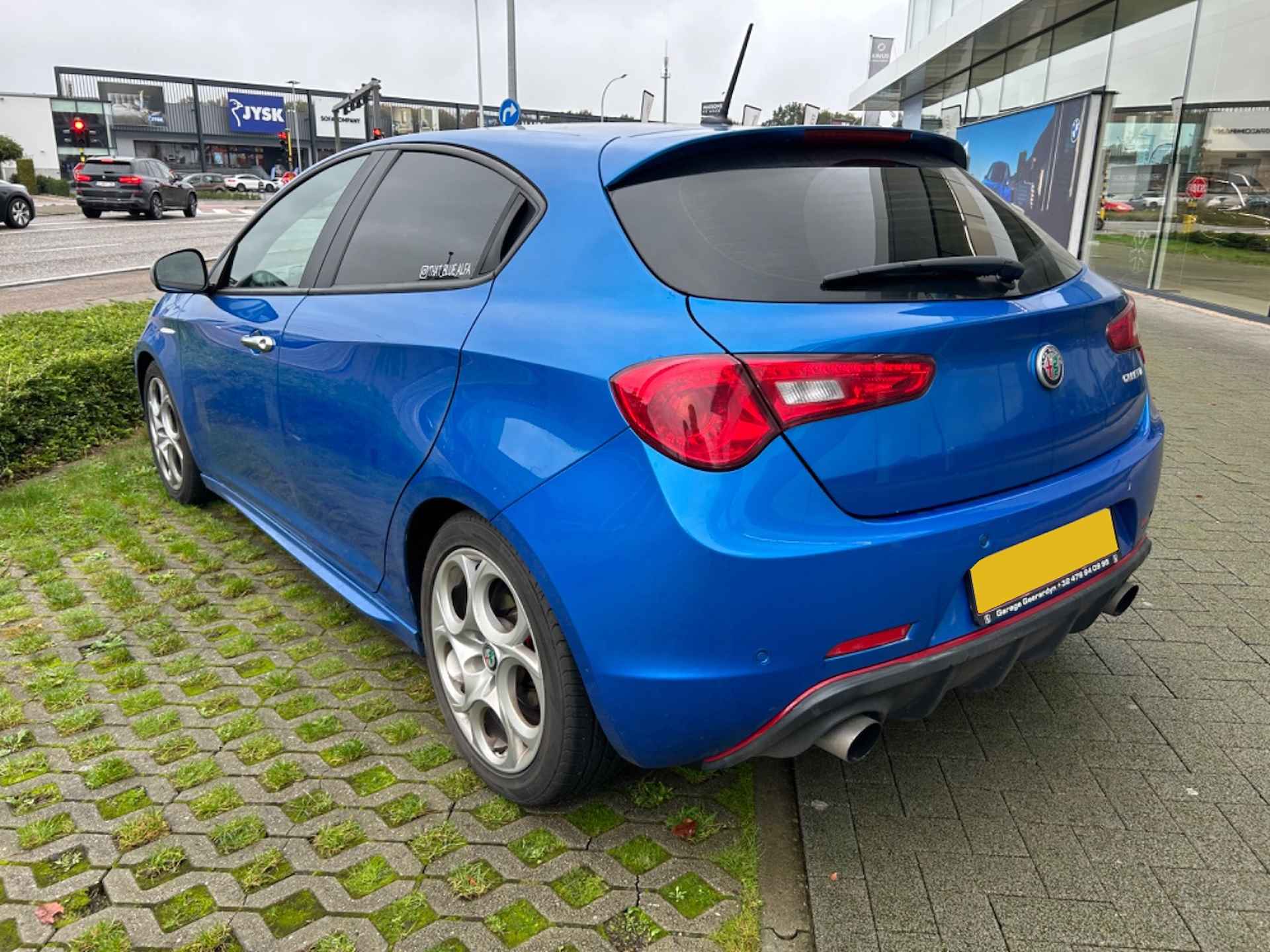 Alfa Romeo Giulietta 1.4 TURBO SPORT Navigatie | Parkeersensoren | Clima - 5/9