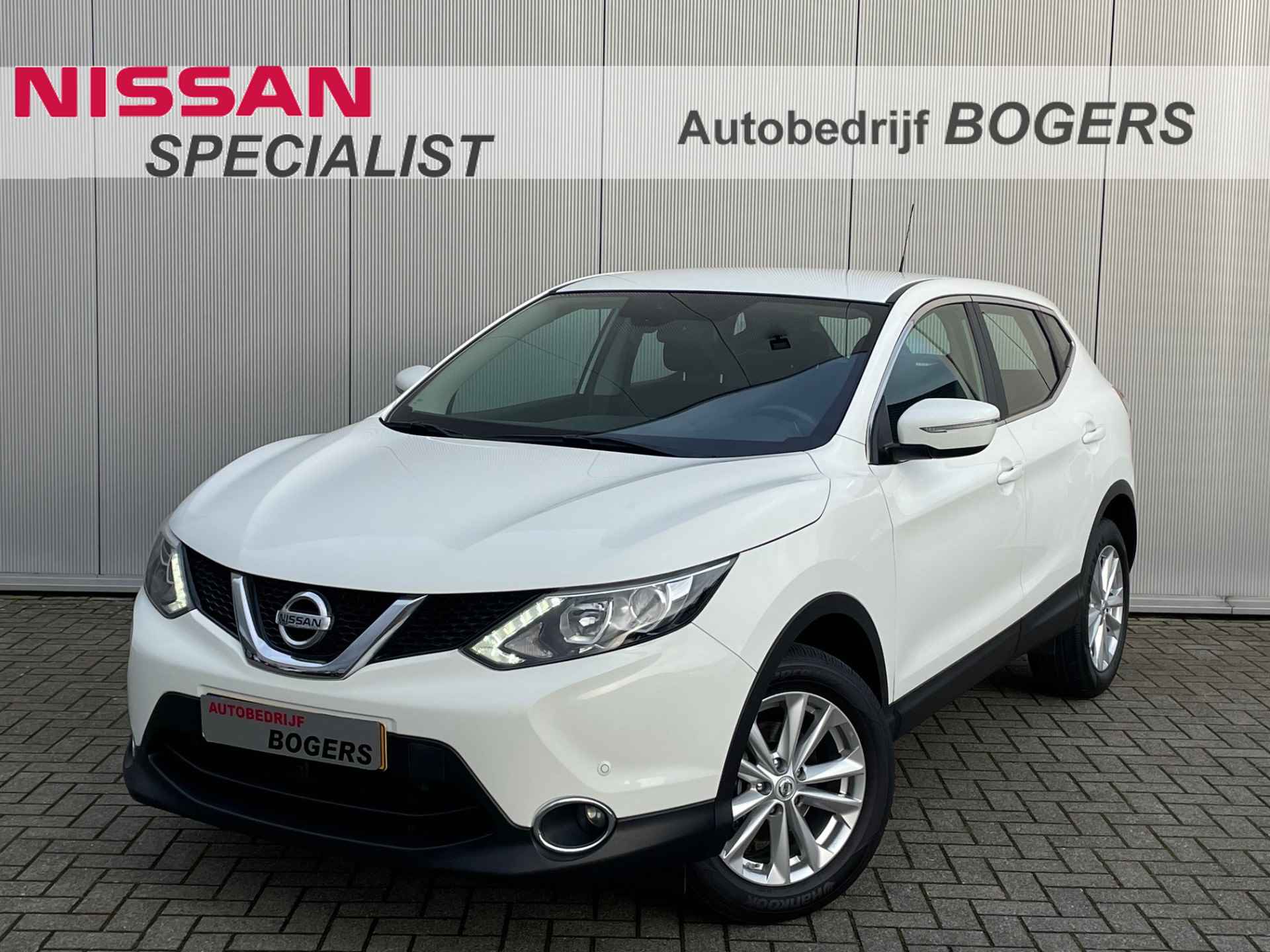 Nissan Qashqai BOVAG 40-Puntencheck