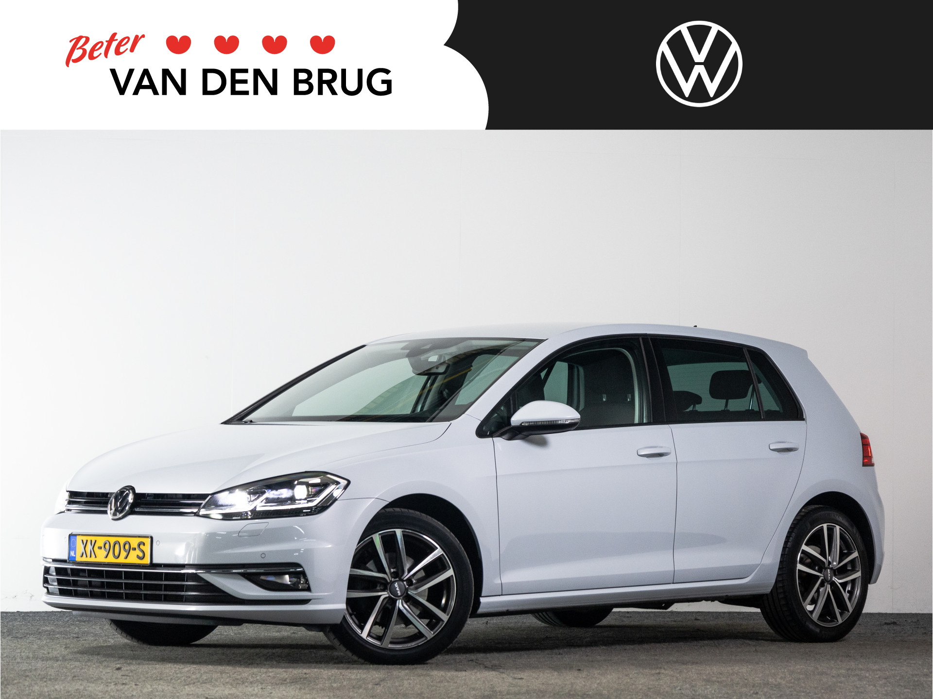 Volkswagen Golf Highline 1.4 TSI 125 PK | LED Plus | Navigatie } Stoelverwarming | Adaptieve Cruise Control | bij viaBOVAG.nl