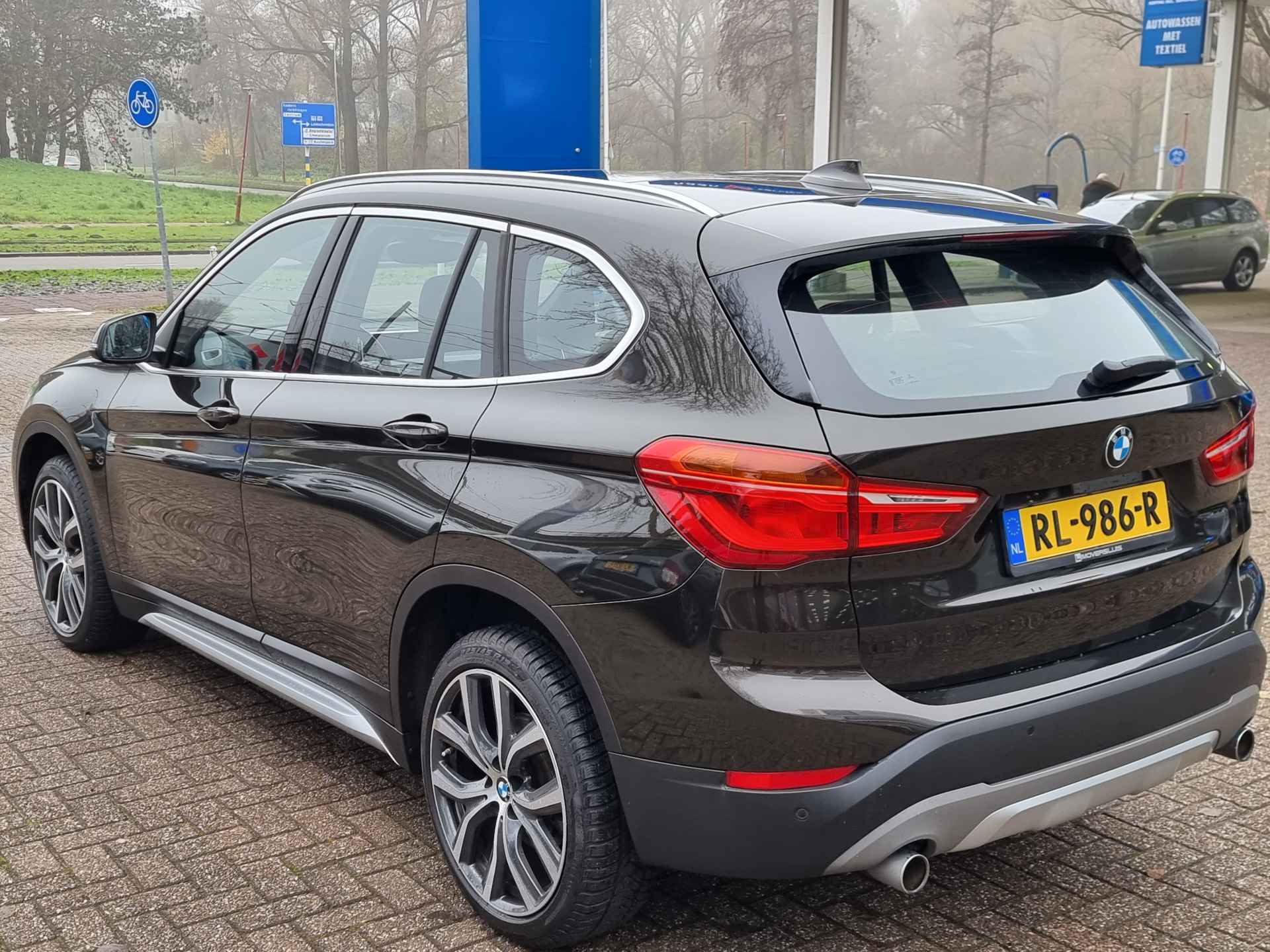 BMW X1 sDrive20i High Executive 192 PK | X-line | Panorama | Led | Climate contr. | Leder | NL-auto 12 mnd BOVAG garantie Whatsapp 06-53188999 - 3/49