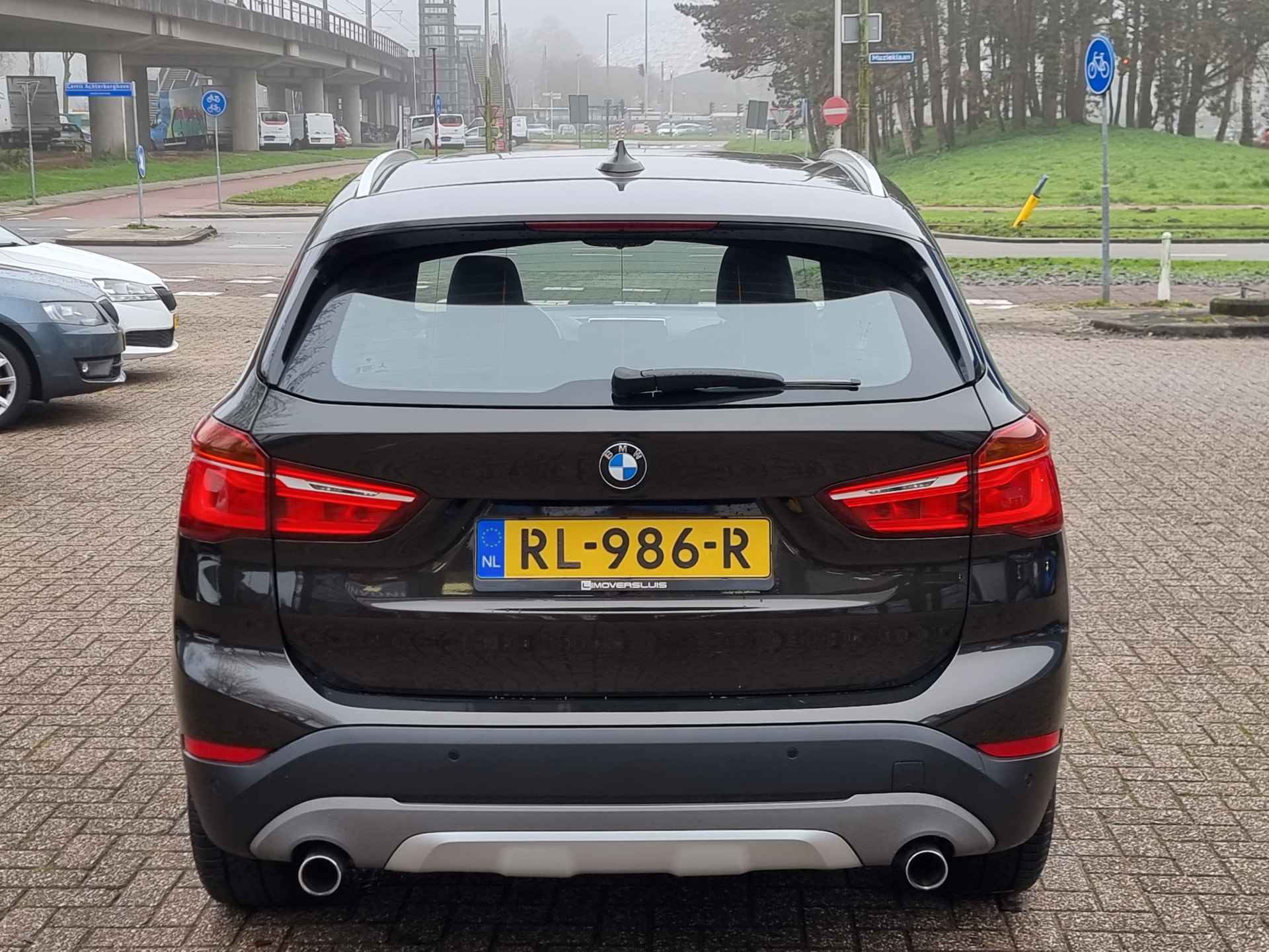BMW X1 sDrive20i High Executive 192 PK | X-line | Panorama | Led | Climate contr. | Leder | NL-auto 12 mnd BOVAG garantie Whatsapp 06-53188999 - 4/49