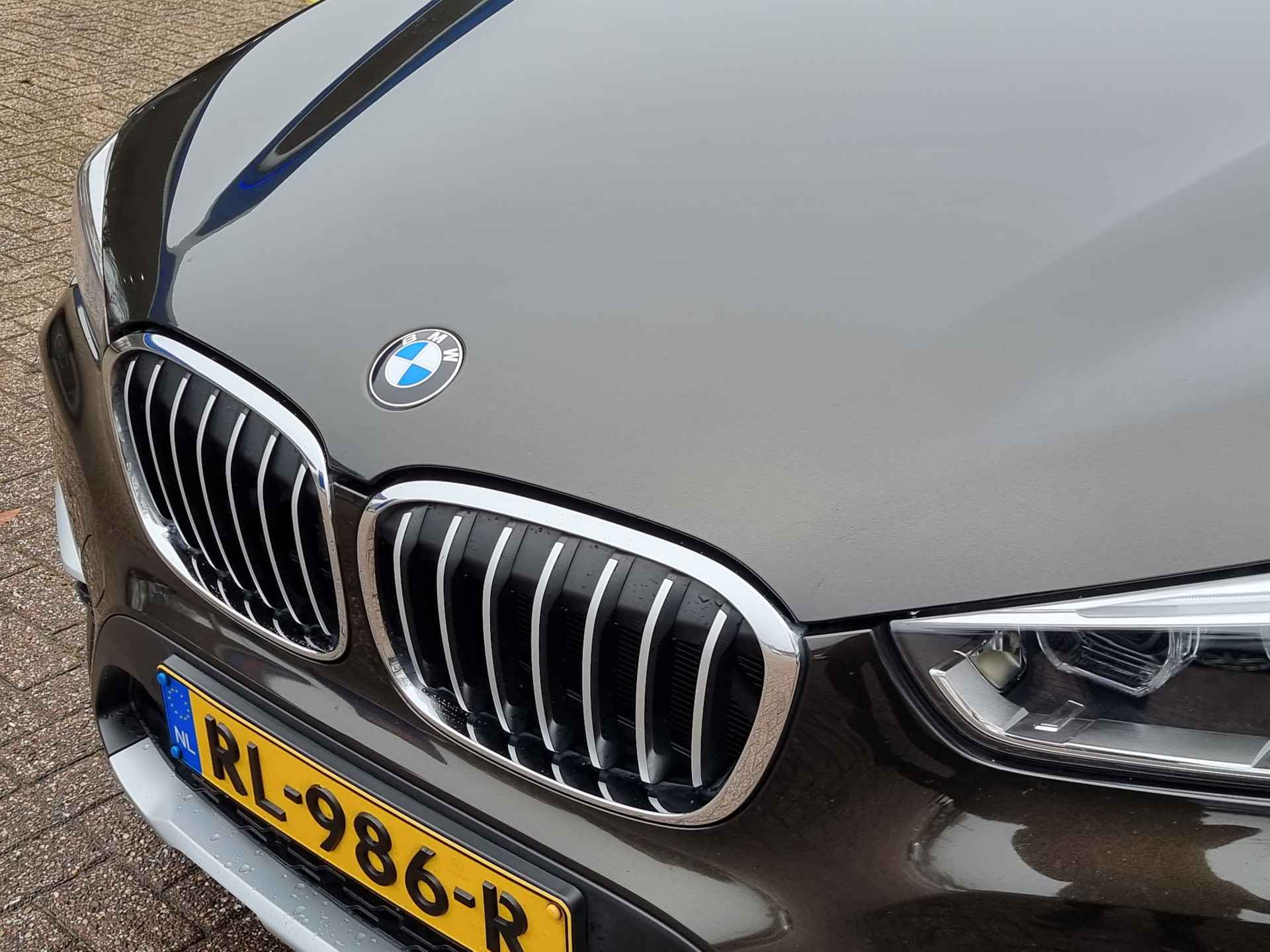 BMW X1 sDrive20i High Executive 192 PK | X-line | Panorama | Led | Climate contr. | Leder | NL-auto 12 mnd BOVAG garantie Whatsapp 06-53188999 - 9/49