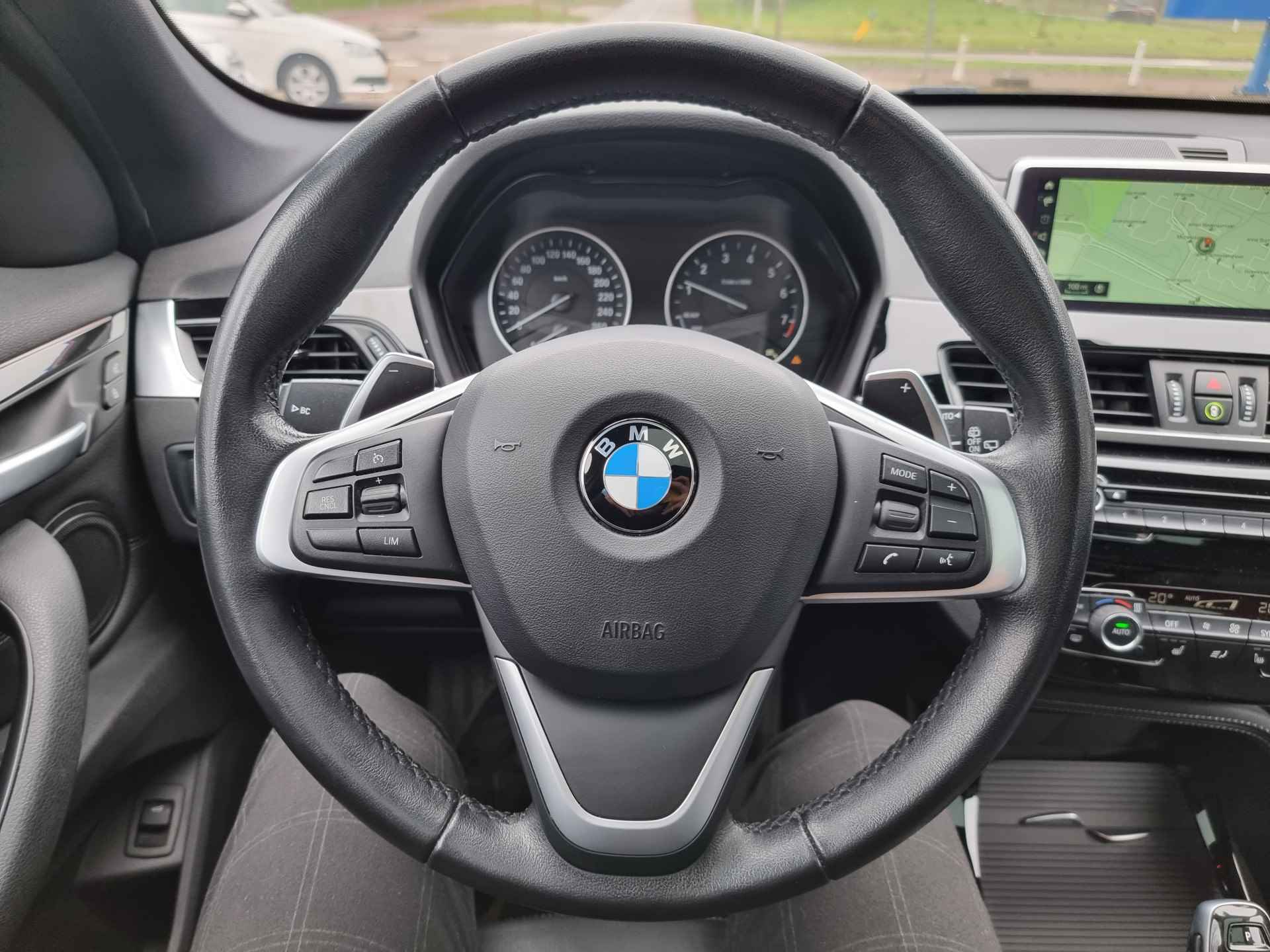 BMW X1 sDrive20i High Executive 192 PK | X-line | Panorama | Led | Climate contr. | Leder | NL-auto 12 mnd BOVAG garantie Whatsapp 06-53188999 - 27/49