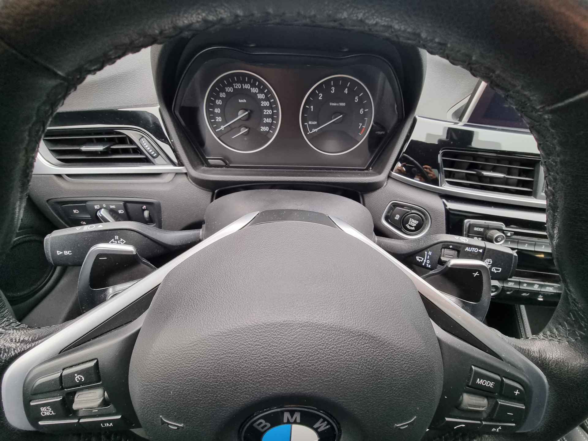 BMW X1 sDrive20i High Executive 192 PK | X-line | Panorama | Led | Climate contr. | Leder | NL-auto 12 mnd BOVAG garantie Whatsapp 06-53188999 - 46/49