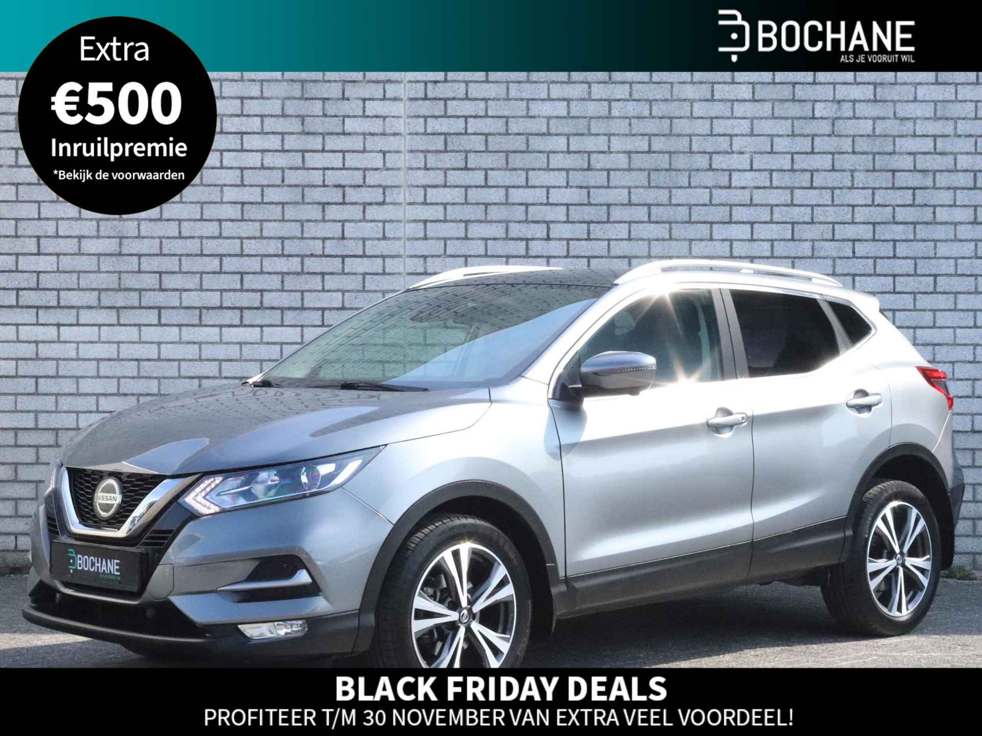 Nissan Qashqai BOVAG 40-Puntencheck