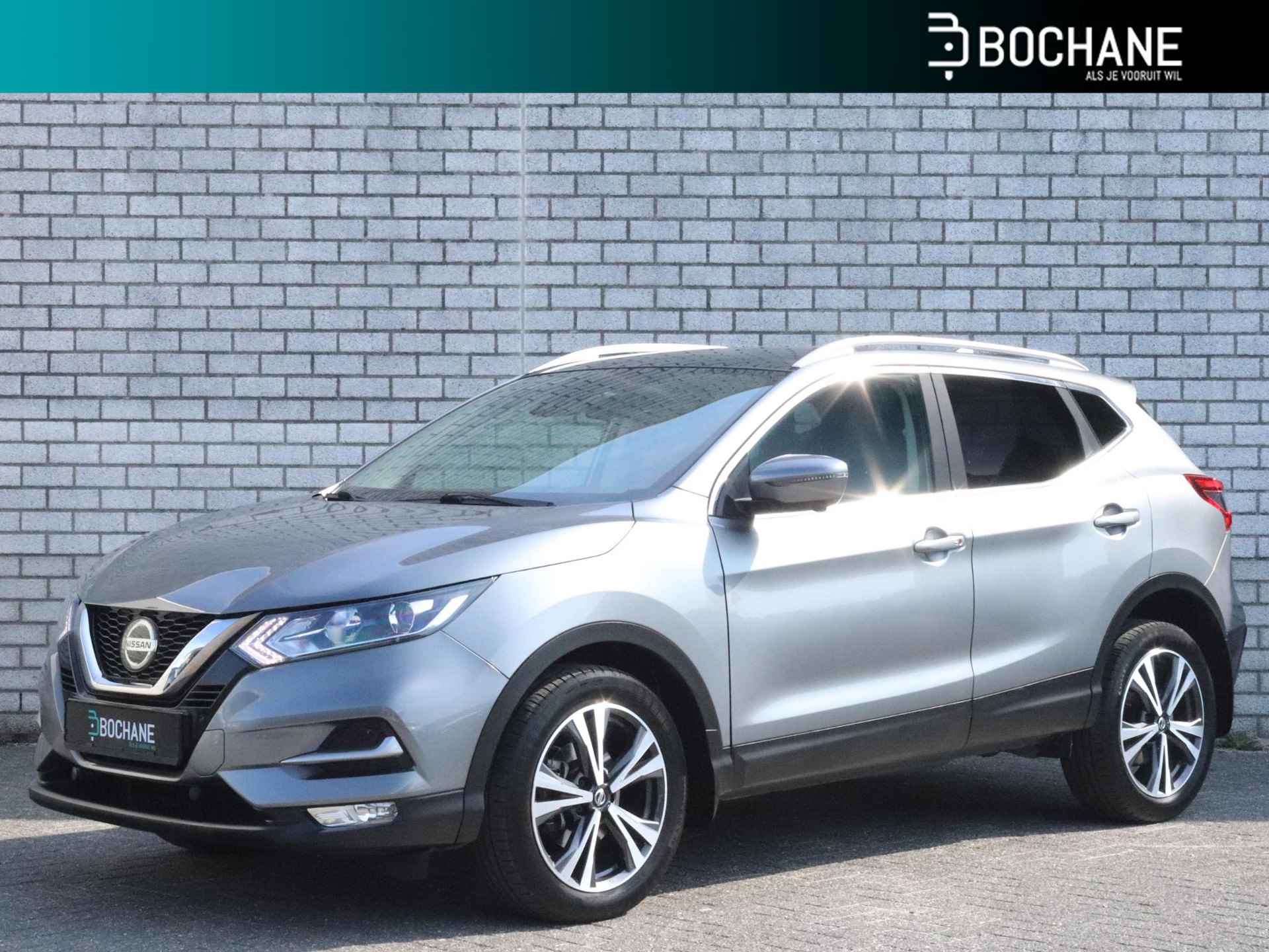 Nissan Qashqai BOVAG 40-Puntencheck