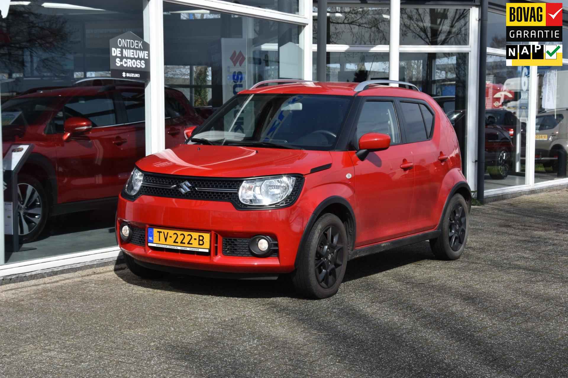 Suzuki Ignis BOVAG 40-Puntencheck