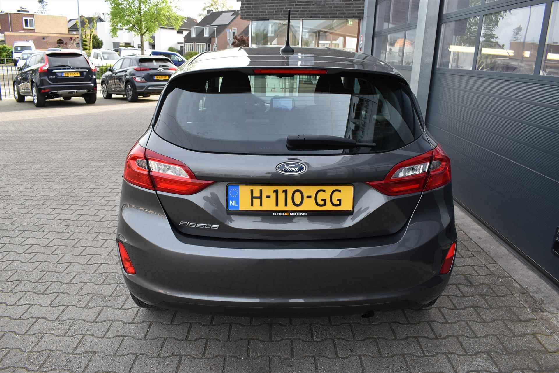 FORD Fiesta 1.0 EcoBoost 95pk 5-drs Connected - 14/32
