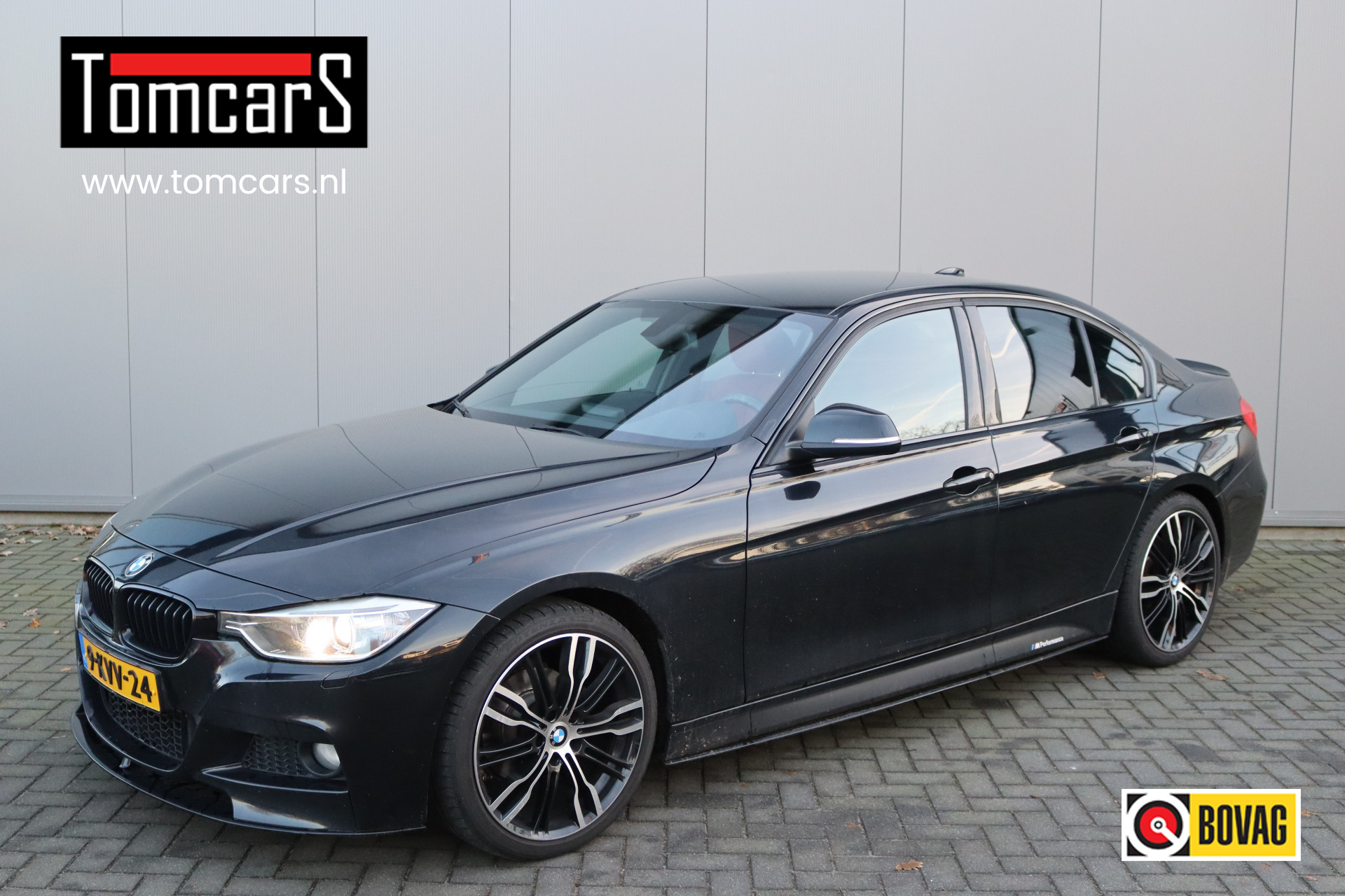 BMW 3-serie 320i EfficientDynamics Edition Executive Navigatie/Stoelverwarming/Parkeerhulp/Leder