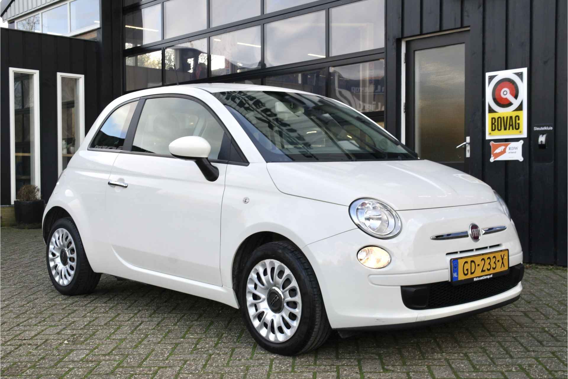 Fiat 500 BOVAG 40-Puntencheck